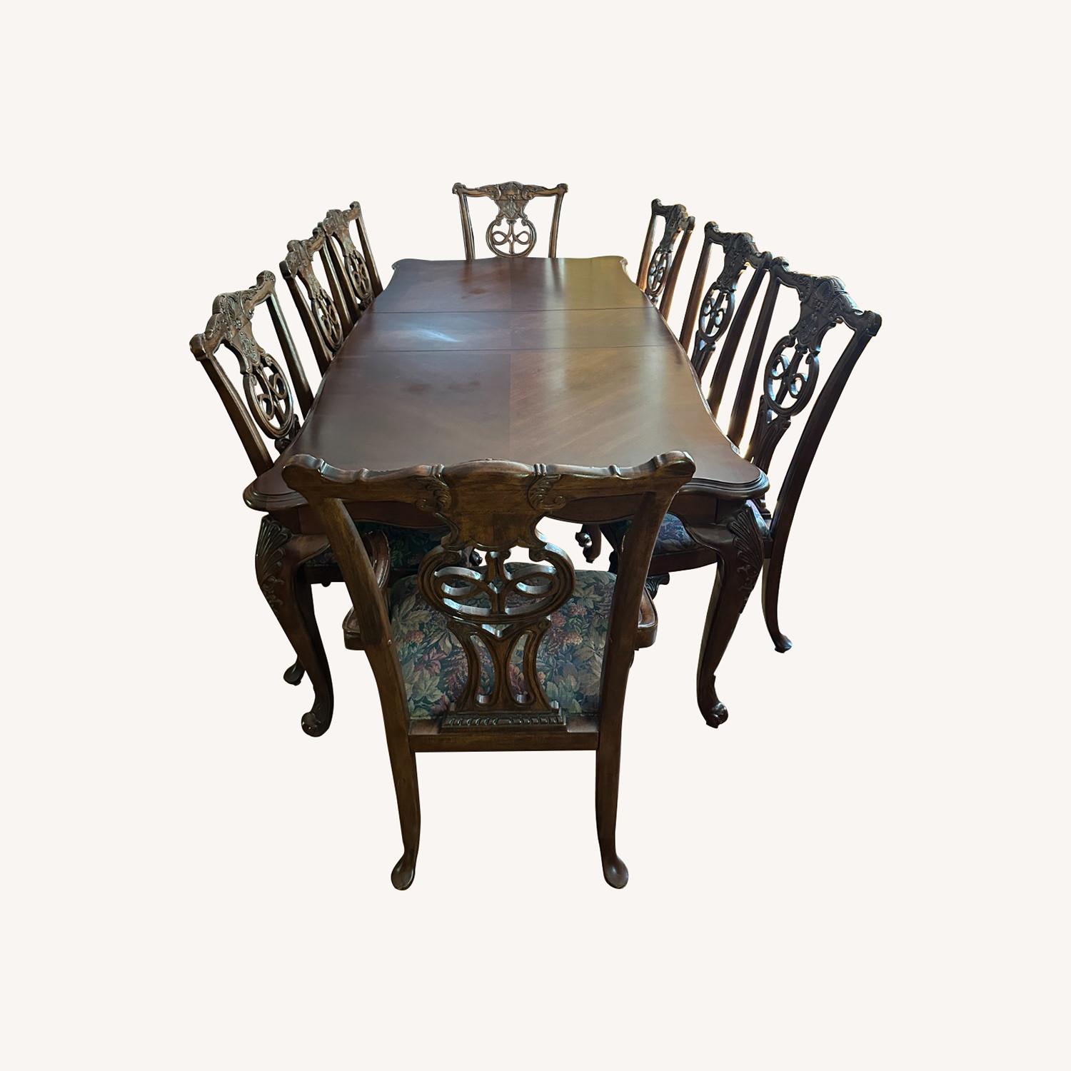Bernhardt Avignon Dining Table and Chairs - image-0