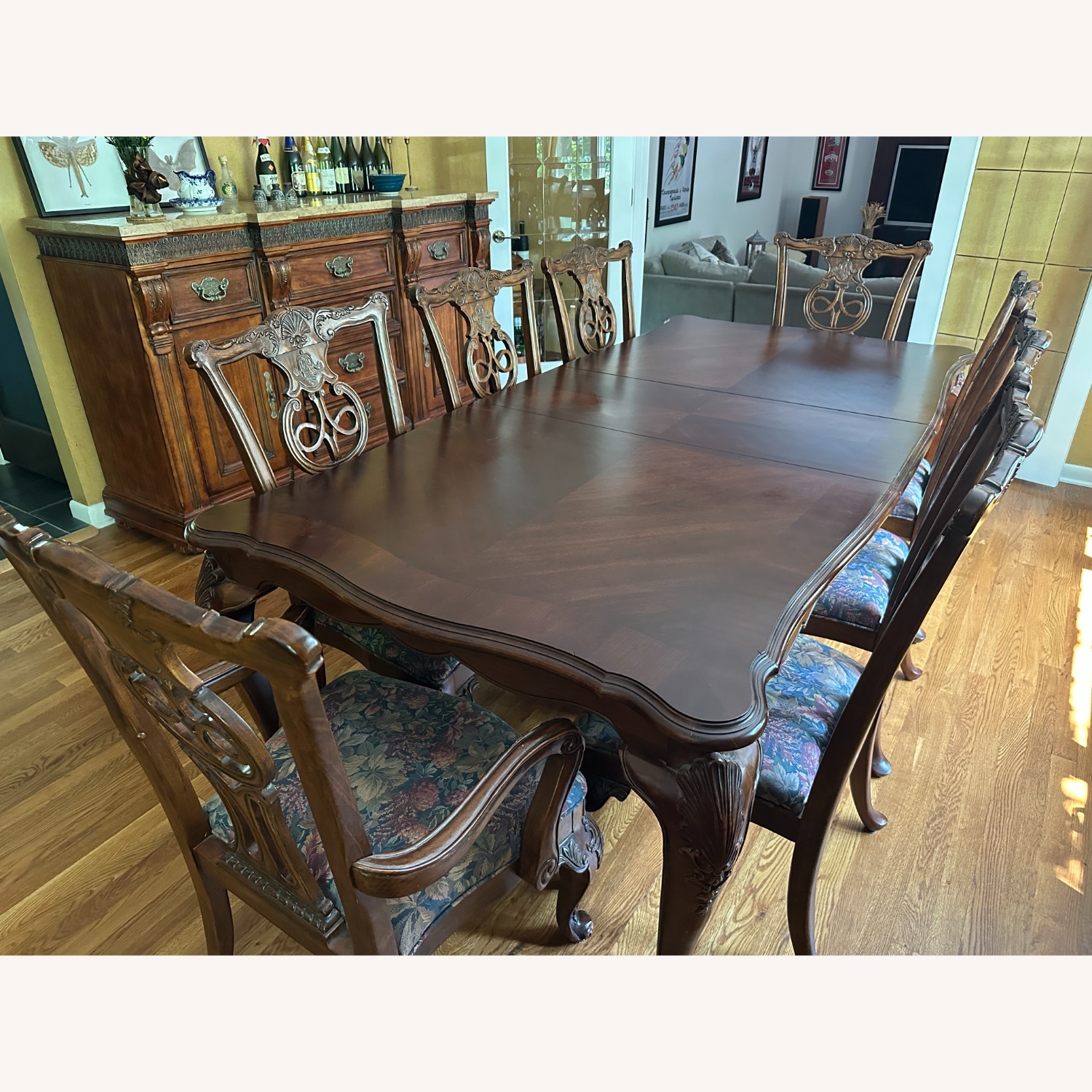 Bernhardt Avignon Dining Table and Chairs - image-11
