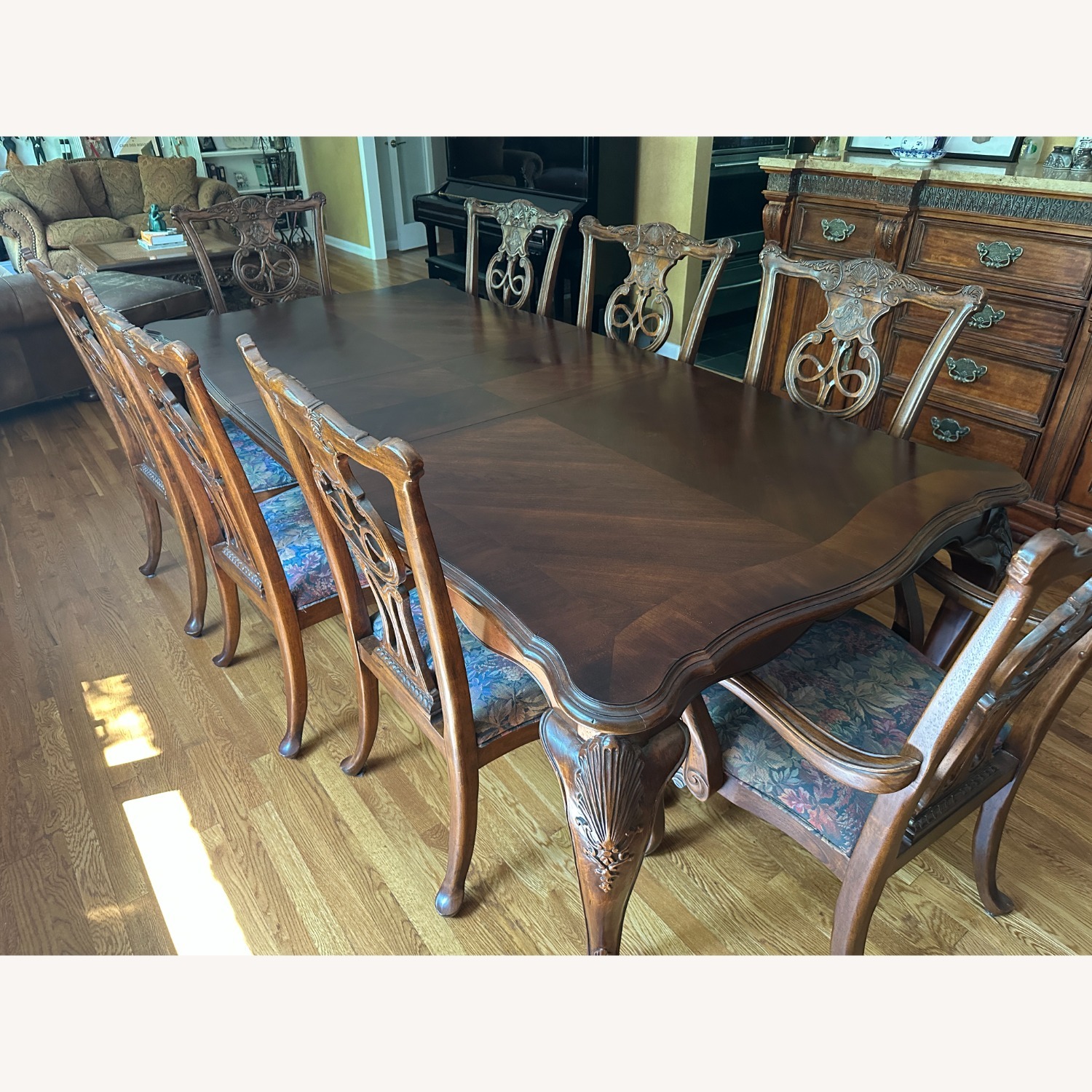 Bernhardt Avignon Dining Table and Chairs - image-3