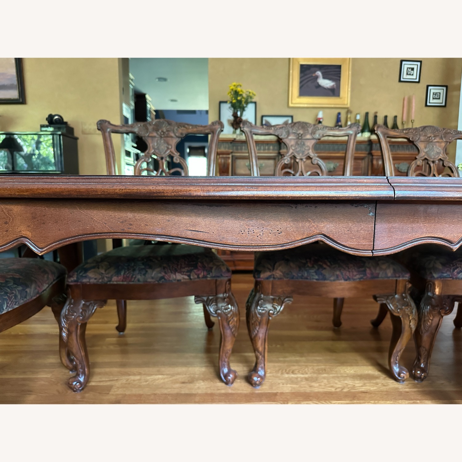 Bernhardt Avignon Dining Table and Chairs - image-9