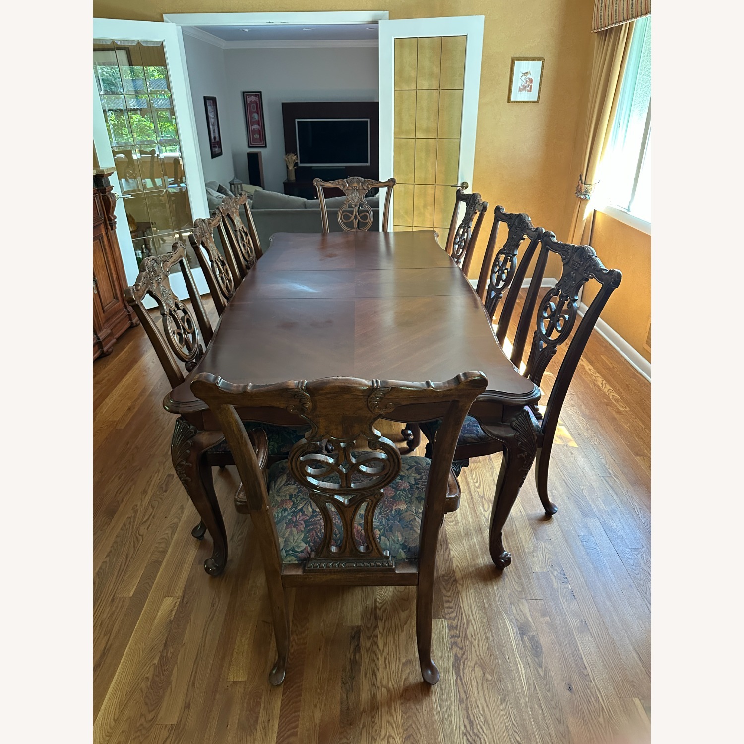 Bernhardt Avignon Dining Table and Chairs - image-1