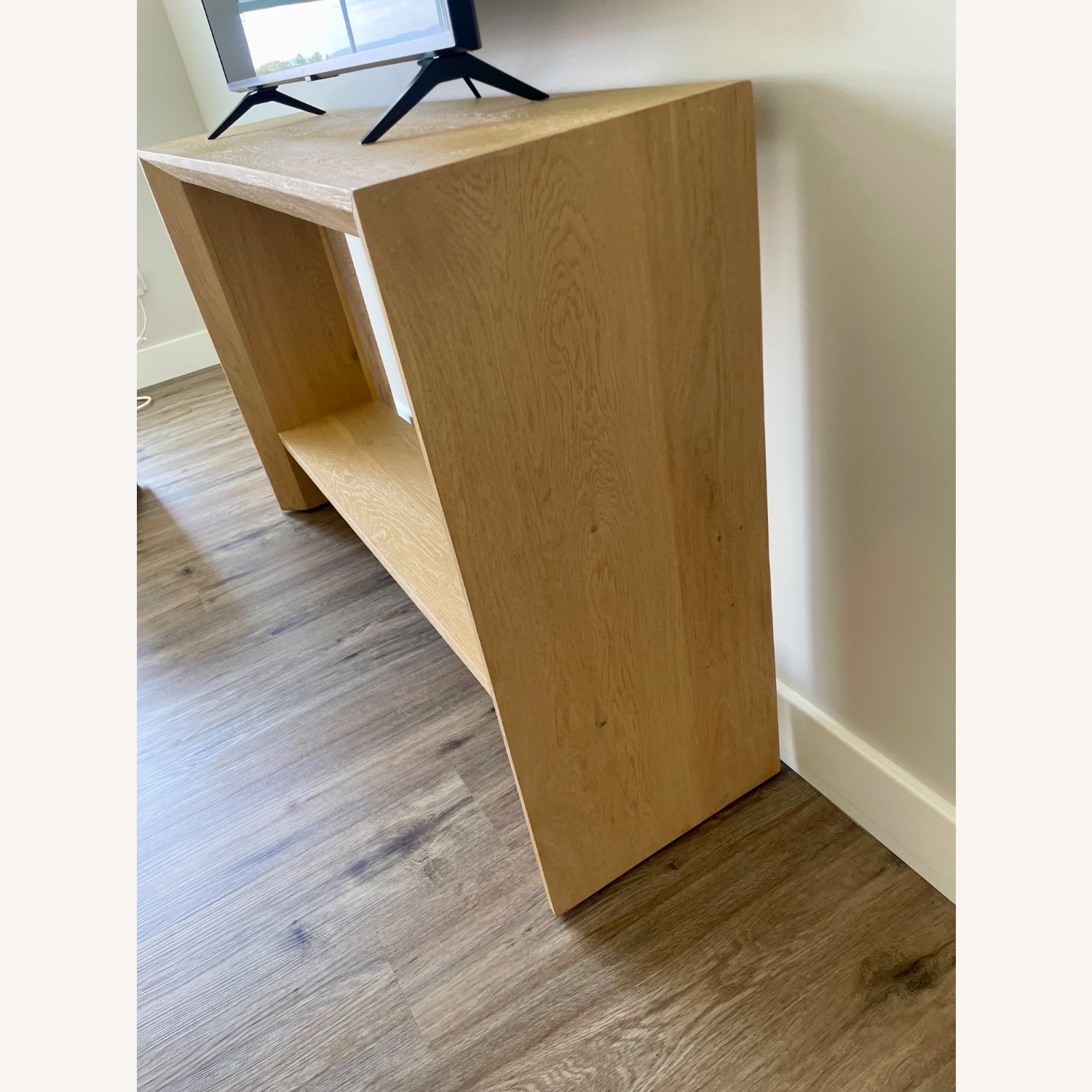 Crate & Barrel Baja 54” Console Table Natural - image-4