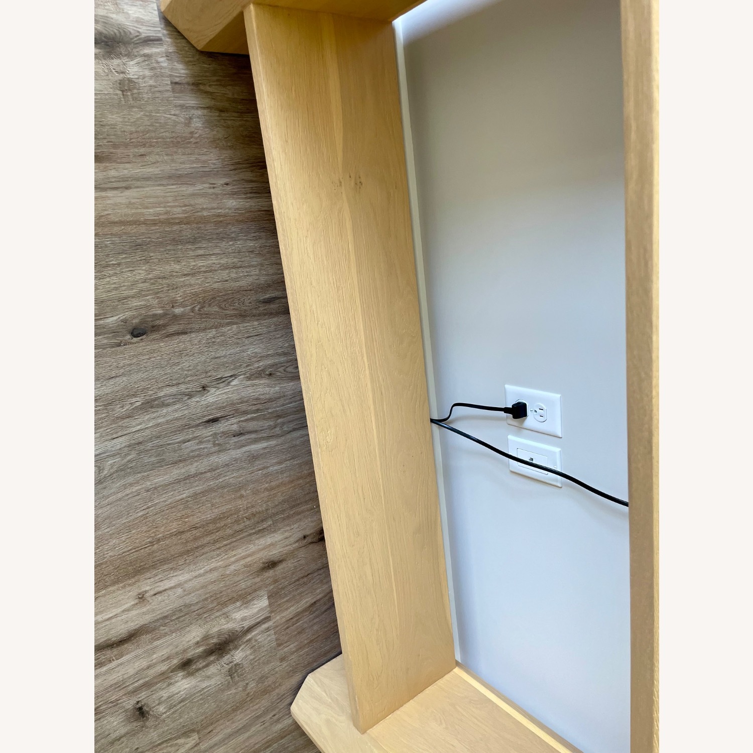 Crate & Barrel Baja 54” Console Table Natural - image-5