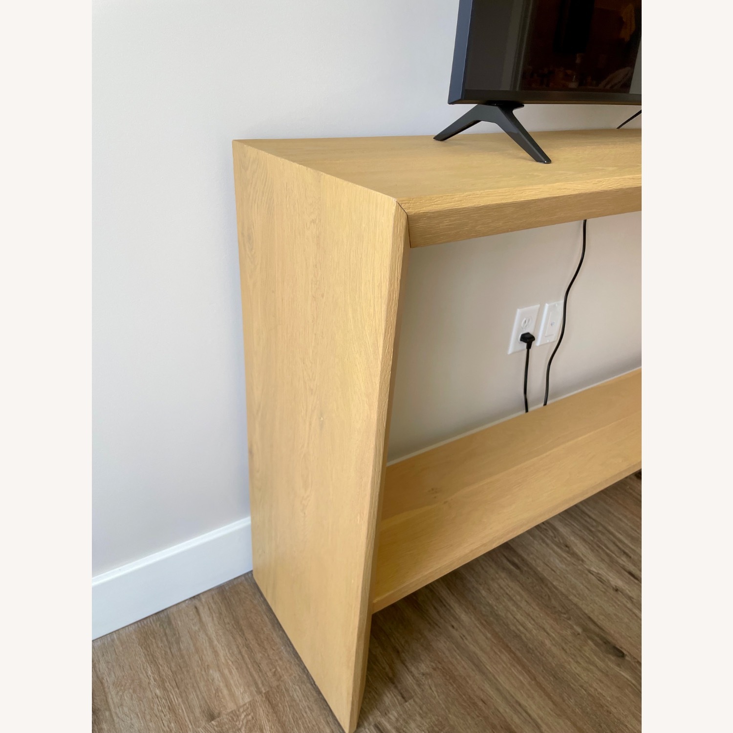 Crate & Barrel Baja 54” Console Table Natural - image-3