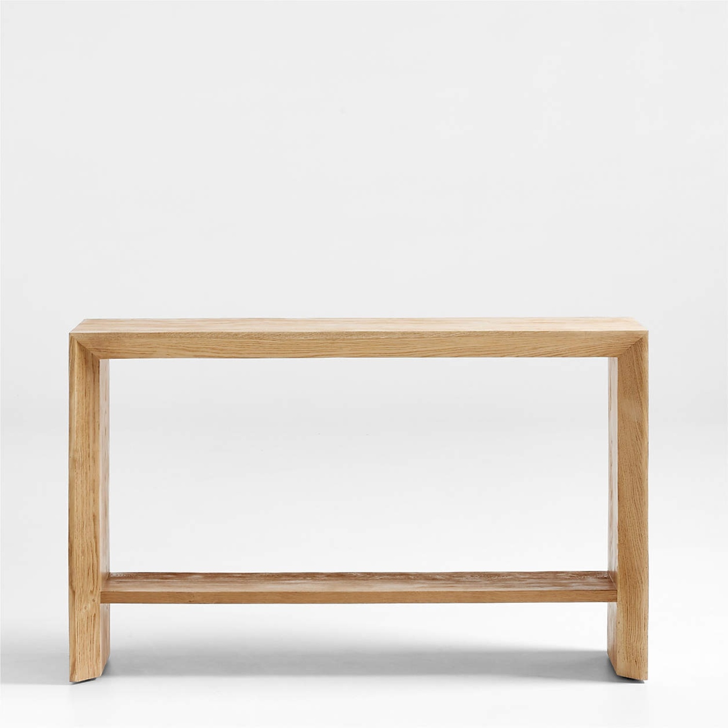 Crate & Barrel Baja 54” Console Table Natural - image-7