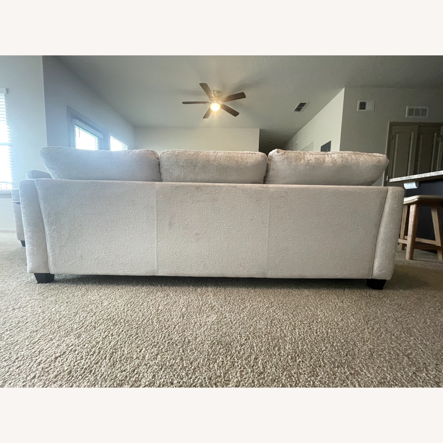 Macy's Dezyon 87" Sofa - image-2