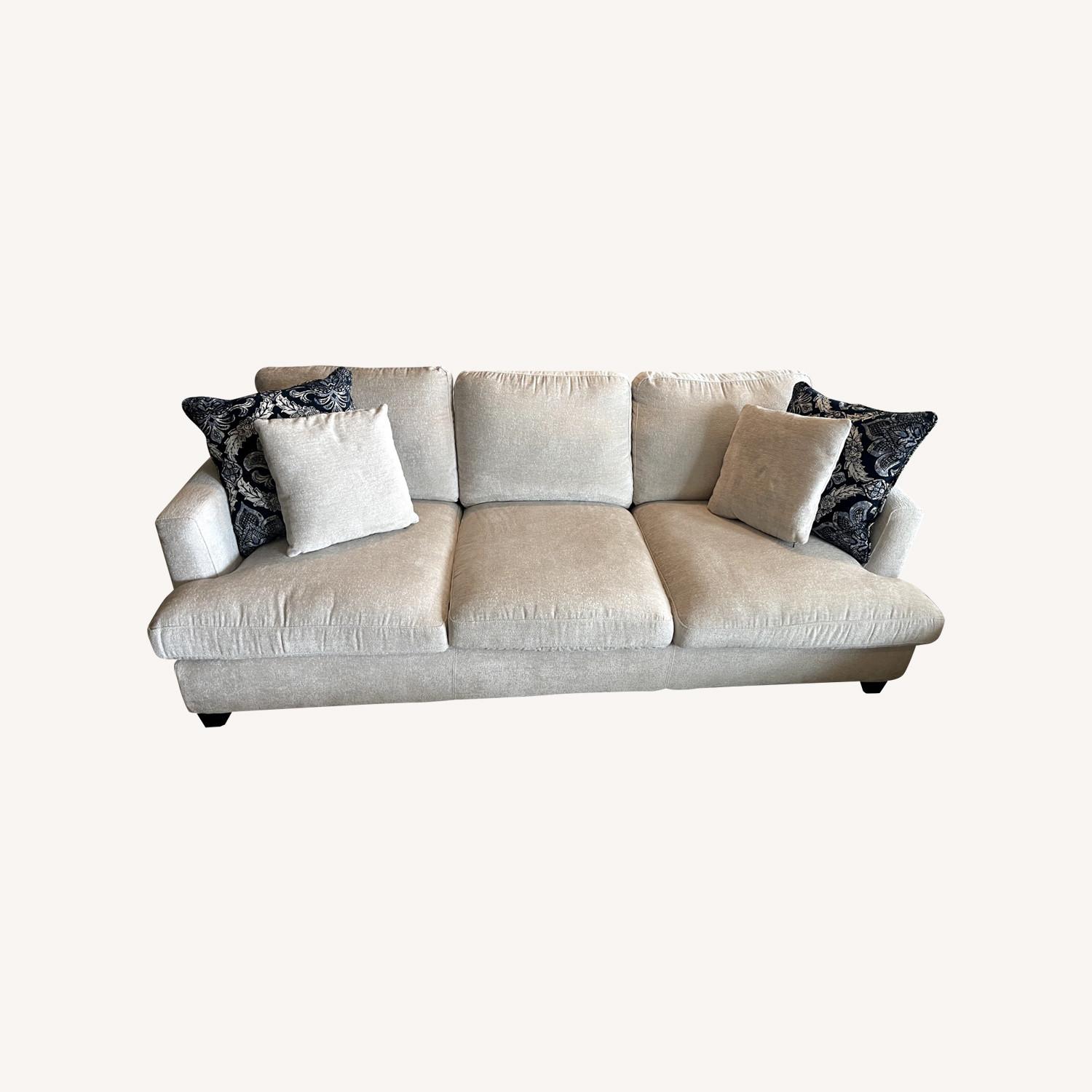 Macy's Dezyon 87" Sofa - image-0