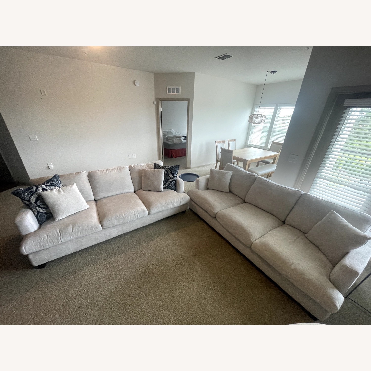 Macy's Dezyon 87" Sofa - image-10