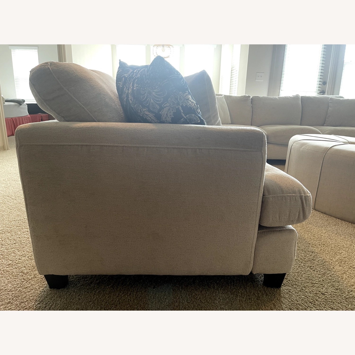 Macy's Dezyon 87" Sofa - image-3