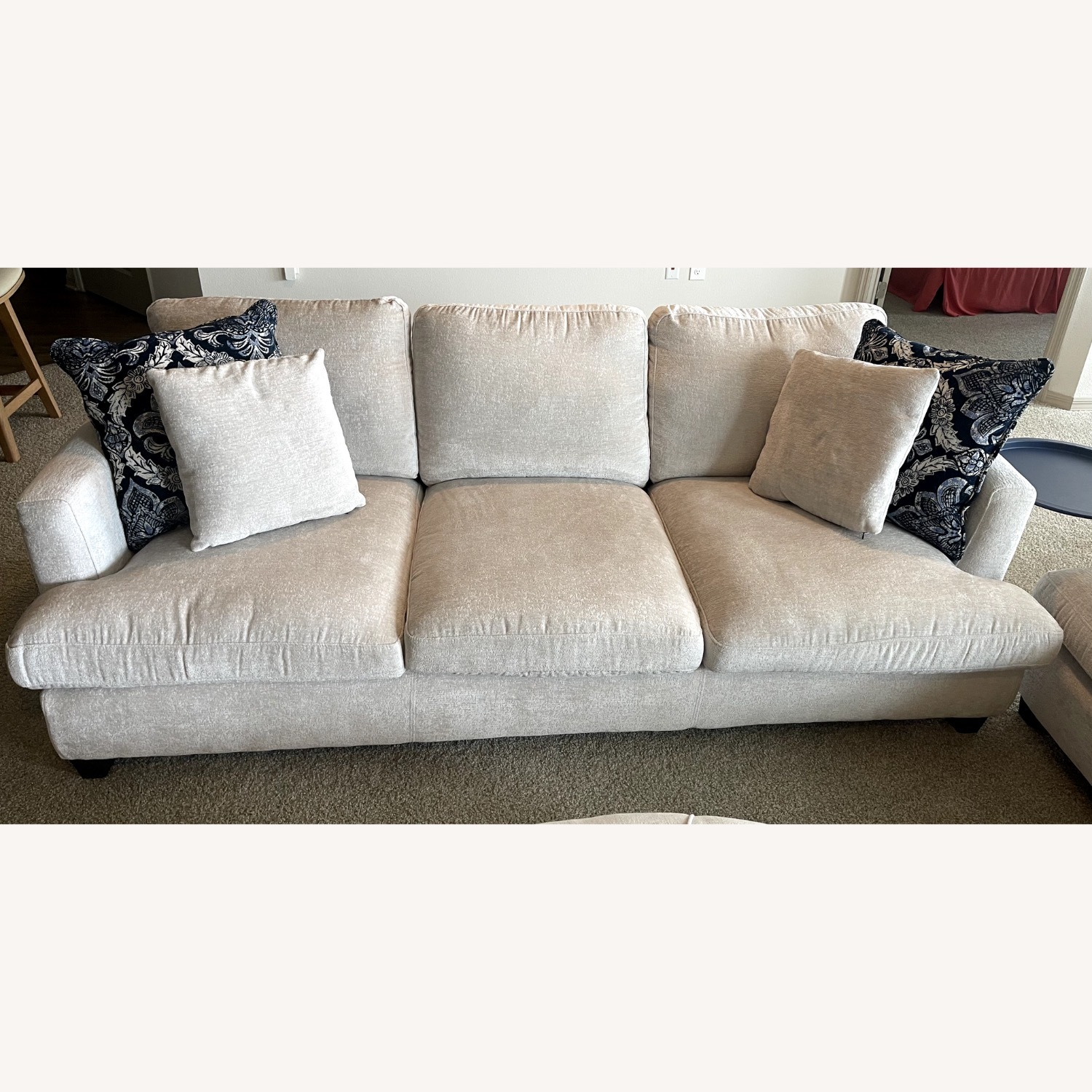 Macy's Dezyon 87" Sofa - image-1
