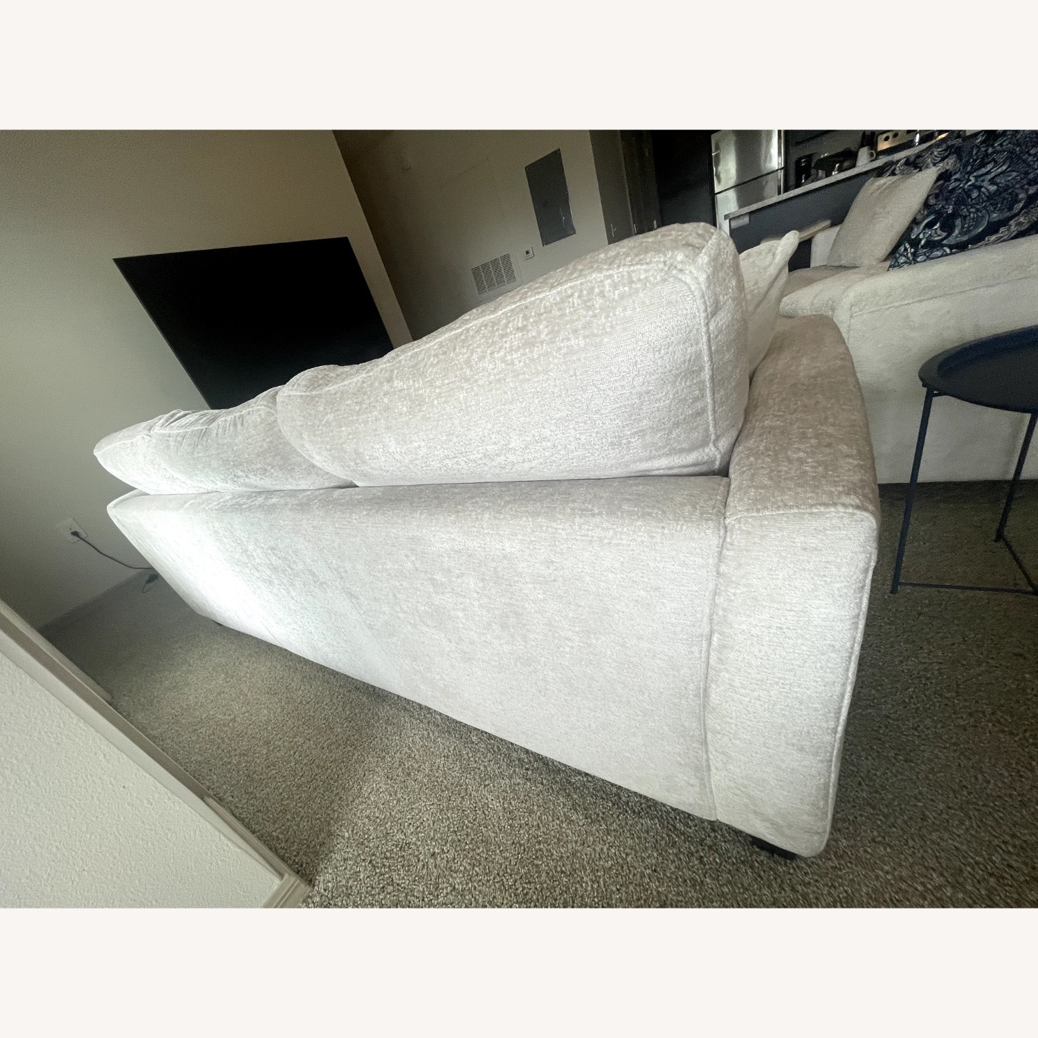 Macy's Dezyon 87" Sofa - image-9