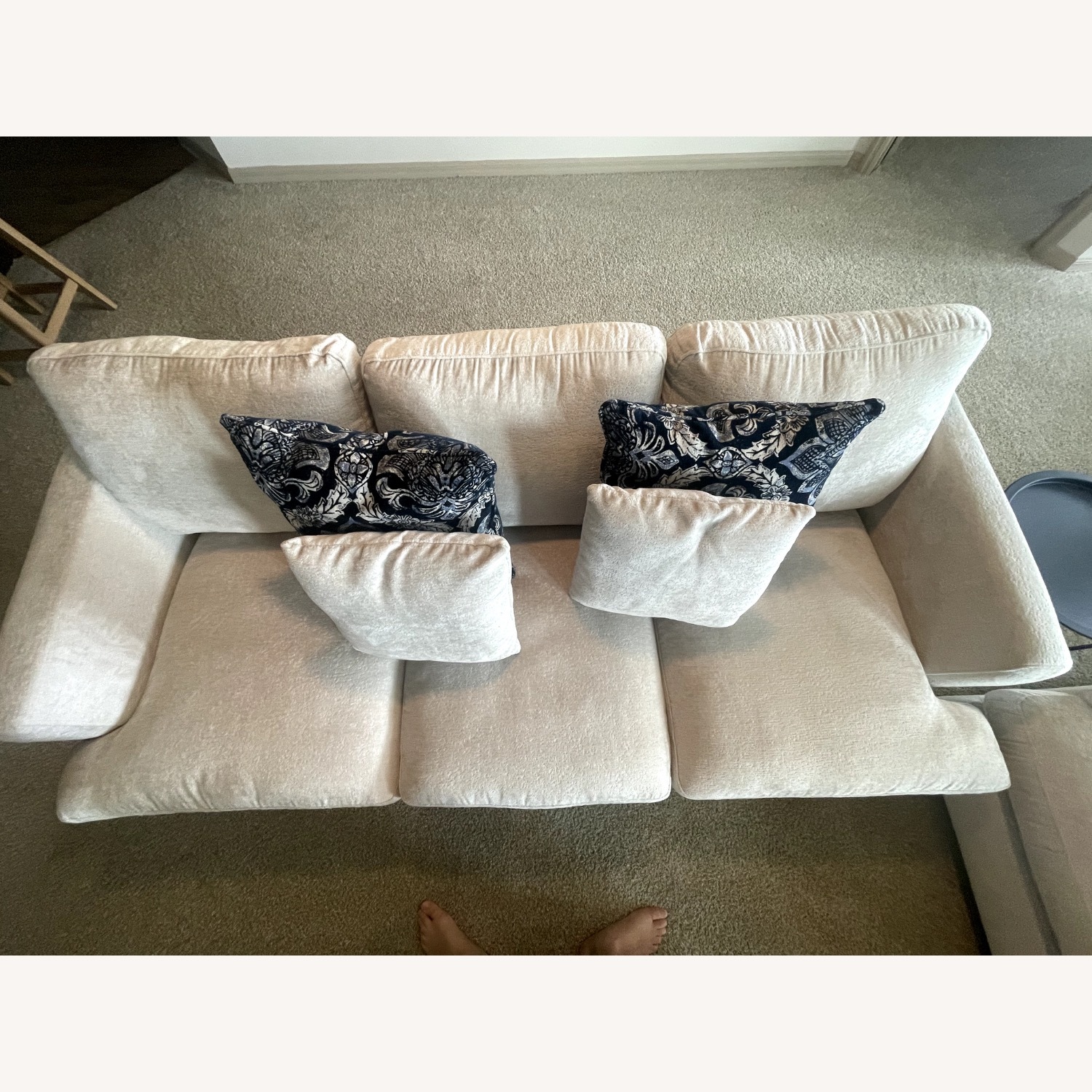 Macy's Dezyon 87" Sofa - image-7