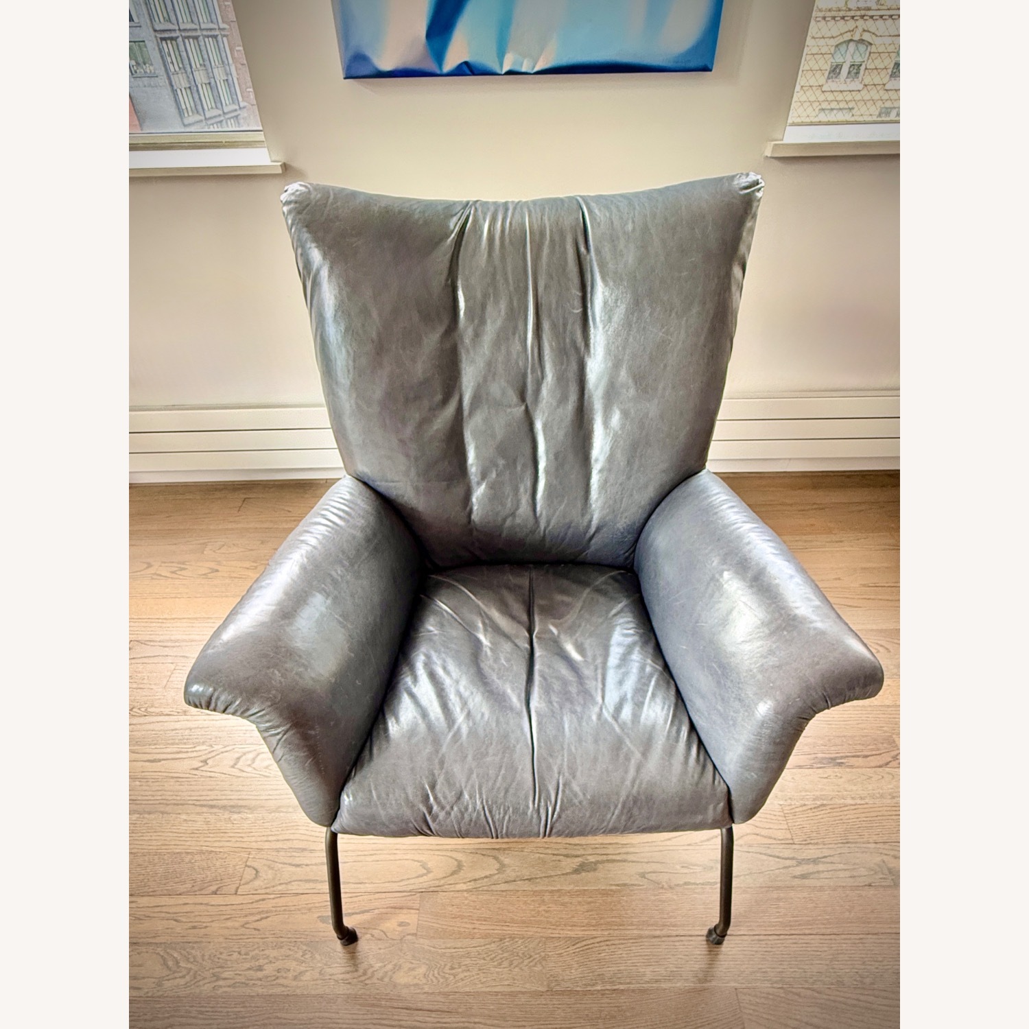 Room & Board Paris Leather Armchair - image-4