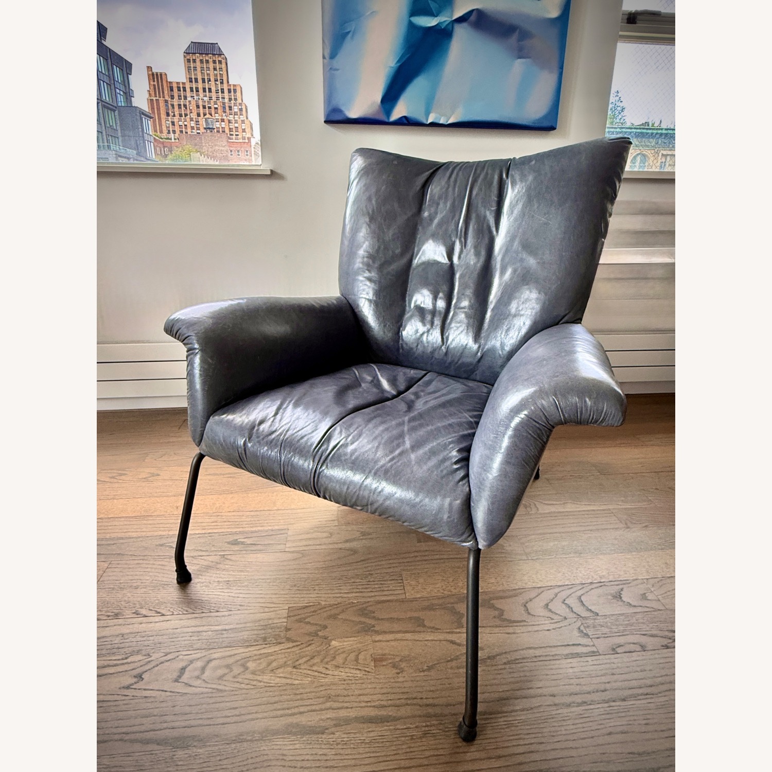 Room & Board Paris Leather Armchair - image-1