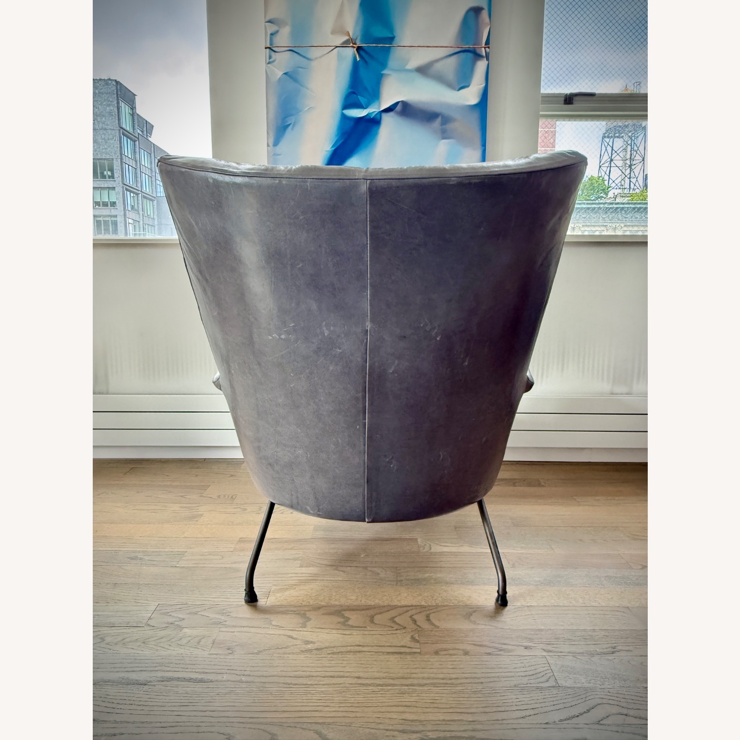 Room & Board Paris Leather Armchair - image-3