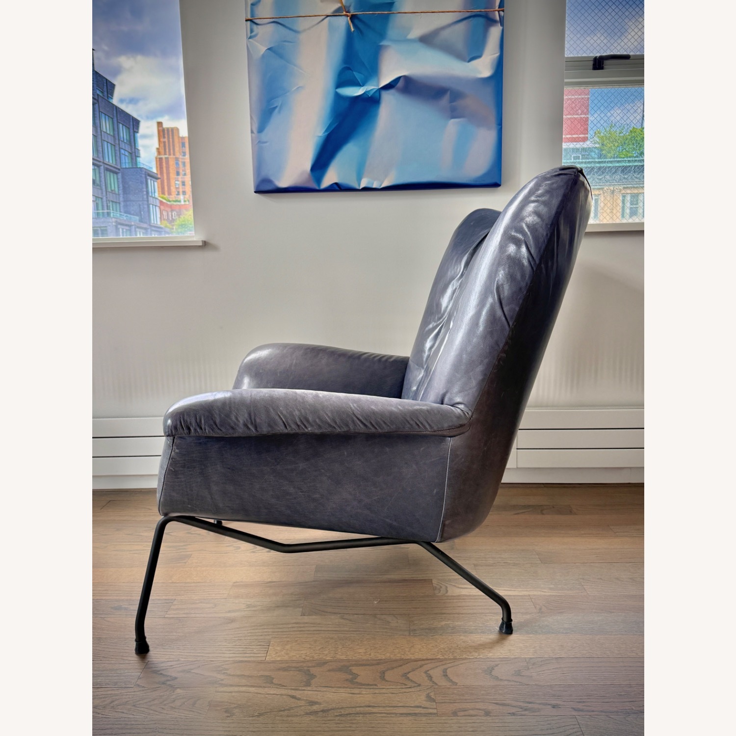 Room & Board Paris Leather Armchair - image-2