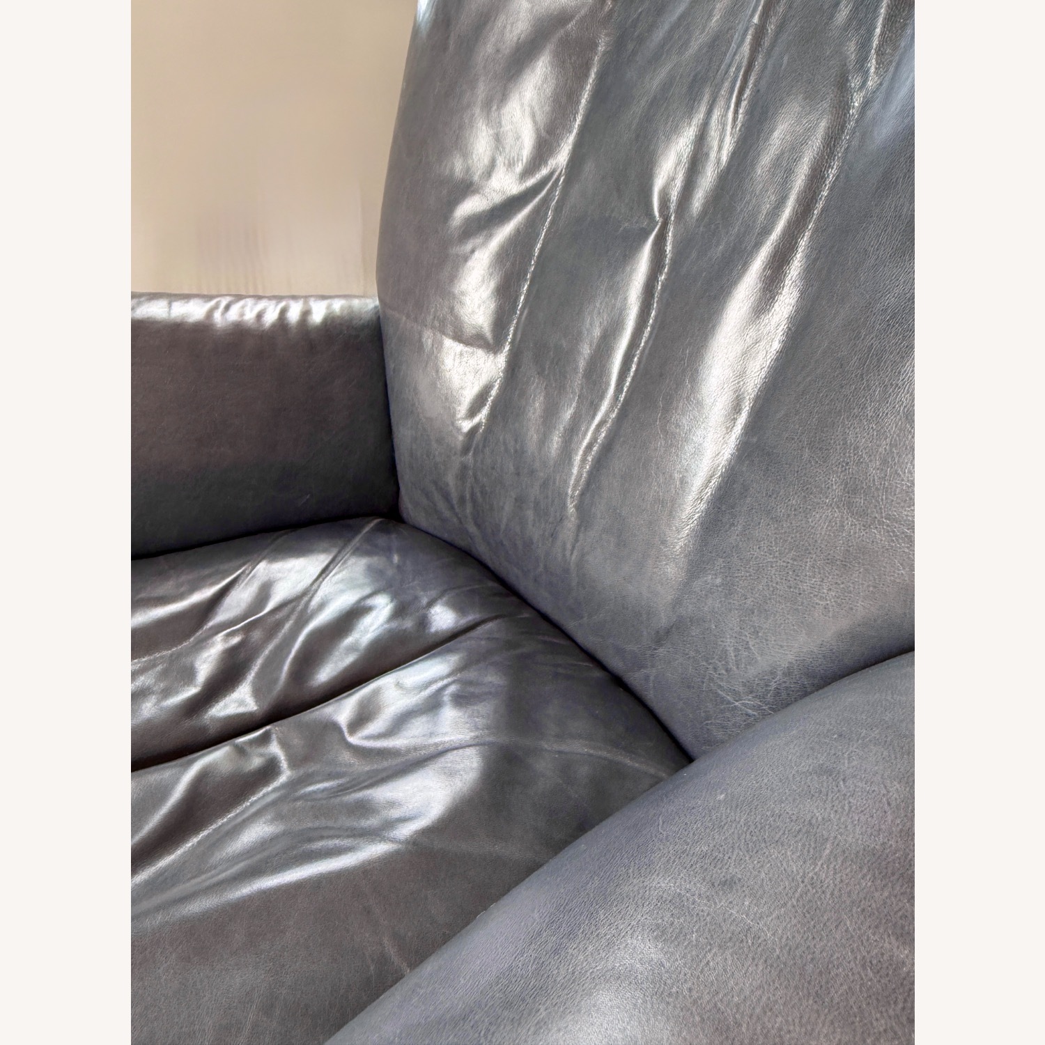 Room & Board Paris Leather Armchair - image-5