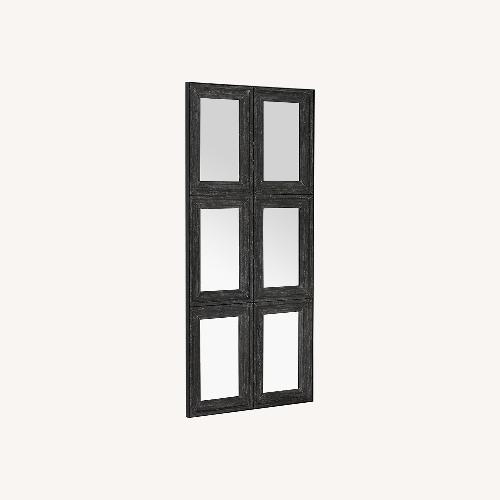 Used Pottery Barn  Aiden Paneled Mirror for sale on AptDeco