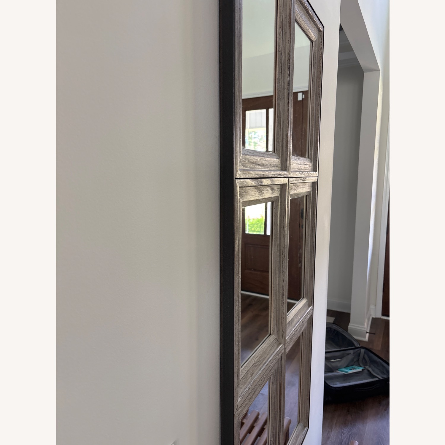 Pottery Barn  Aiden Paneled Mirror - image-2