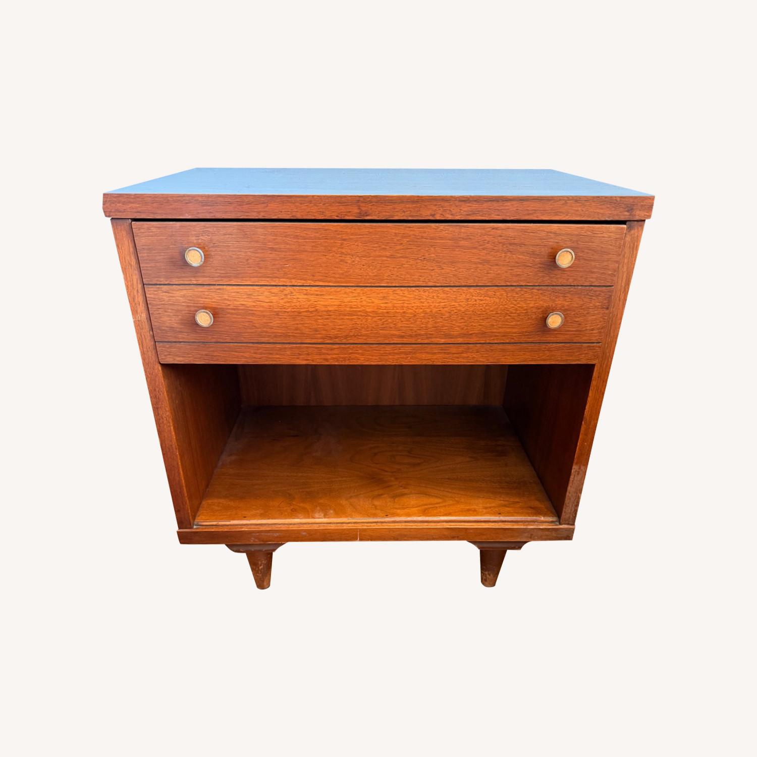 MCM Vintage Nightstand Set - image-0