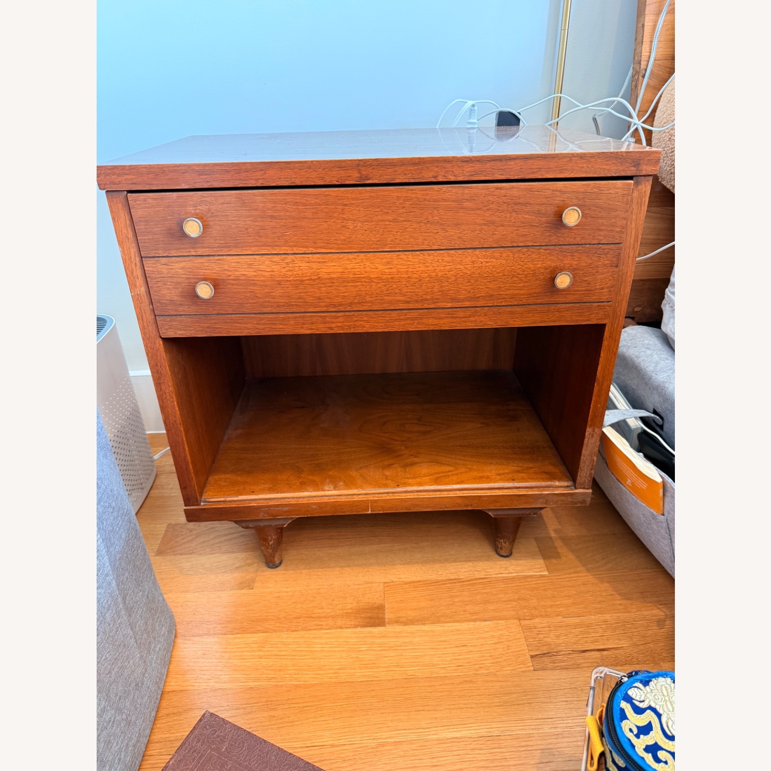 MCM Vintage Nightstand Set - image-4