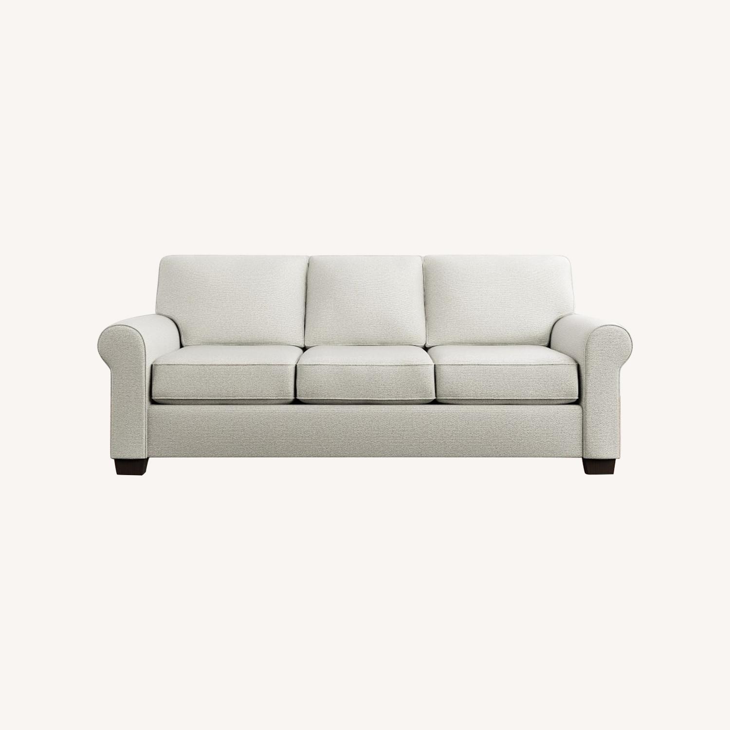 Pottery Barn Buchanan Roll Arm Sofa - image-0