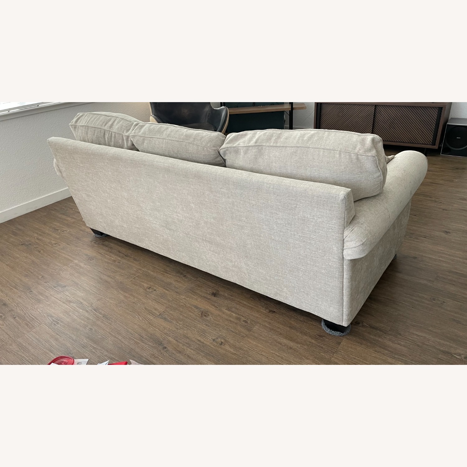 Pottery Barn Buchanan Roll Arm Sofa - image-3