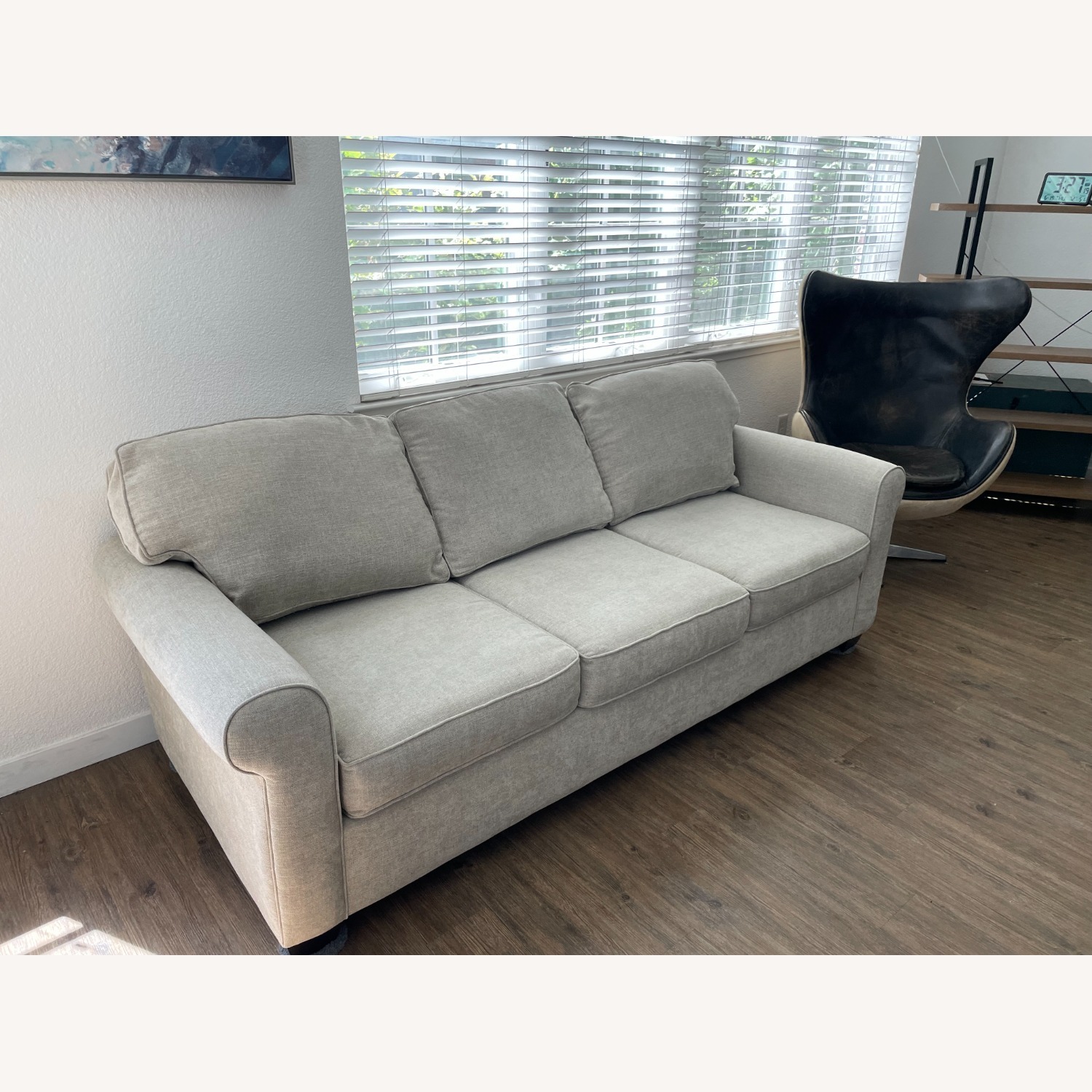 Pottery Barn Buchanan Roll Arm Sofa - image-1