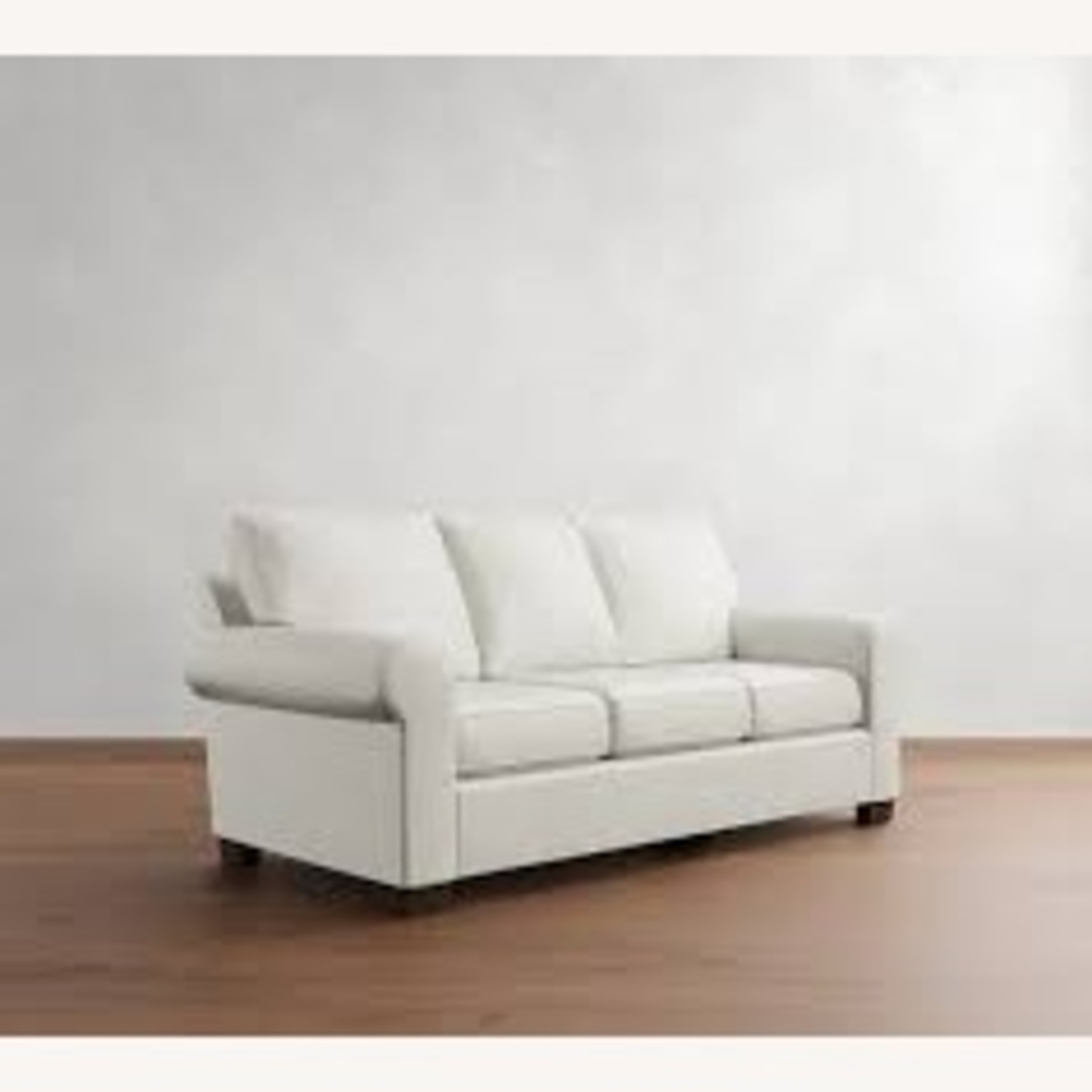 Pottery Barn Buchanan Roll Arm Sofa - image-6