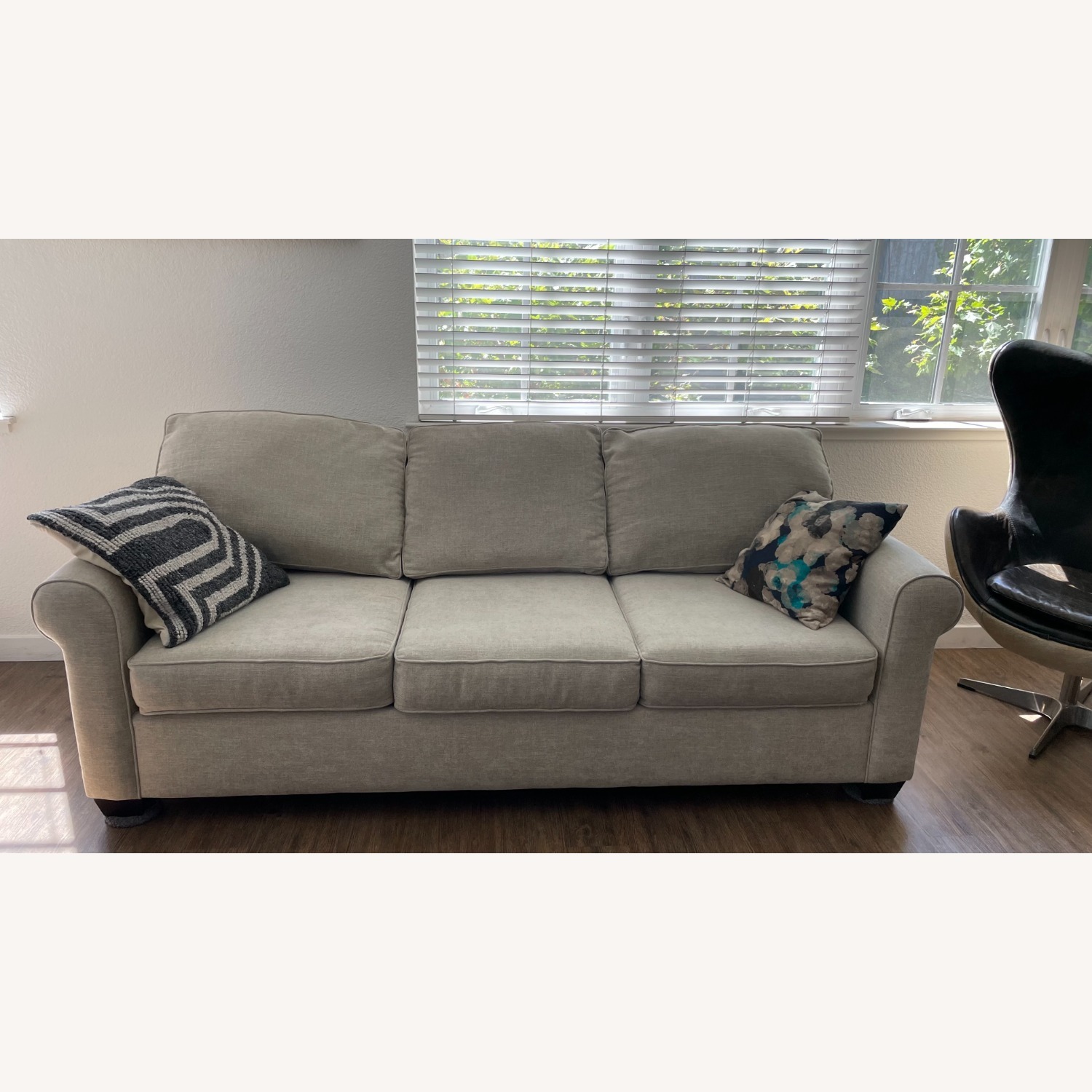 Pottery Barn Buchanan Roll Arm Sofa - image-4