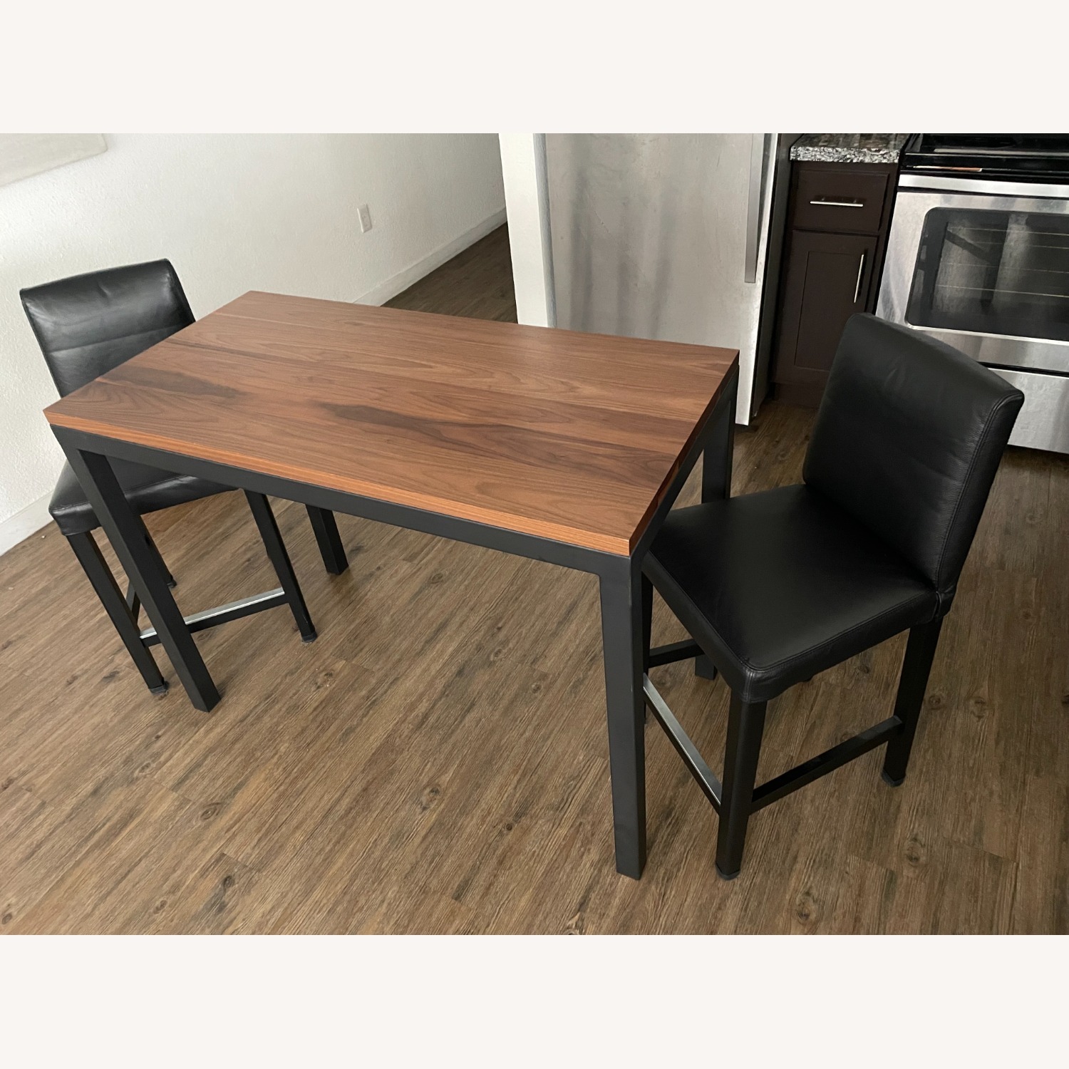 Room & Board Parsons Counter Height Table with Chairs - image-1