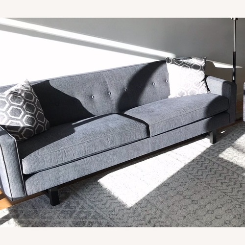 Used Room & Board Andre Sofa Total Ink for sale on AptDeco
