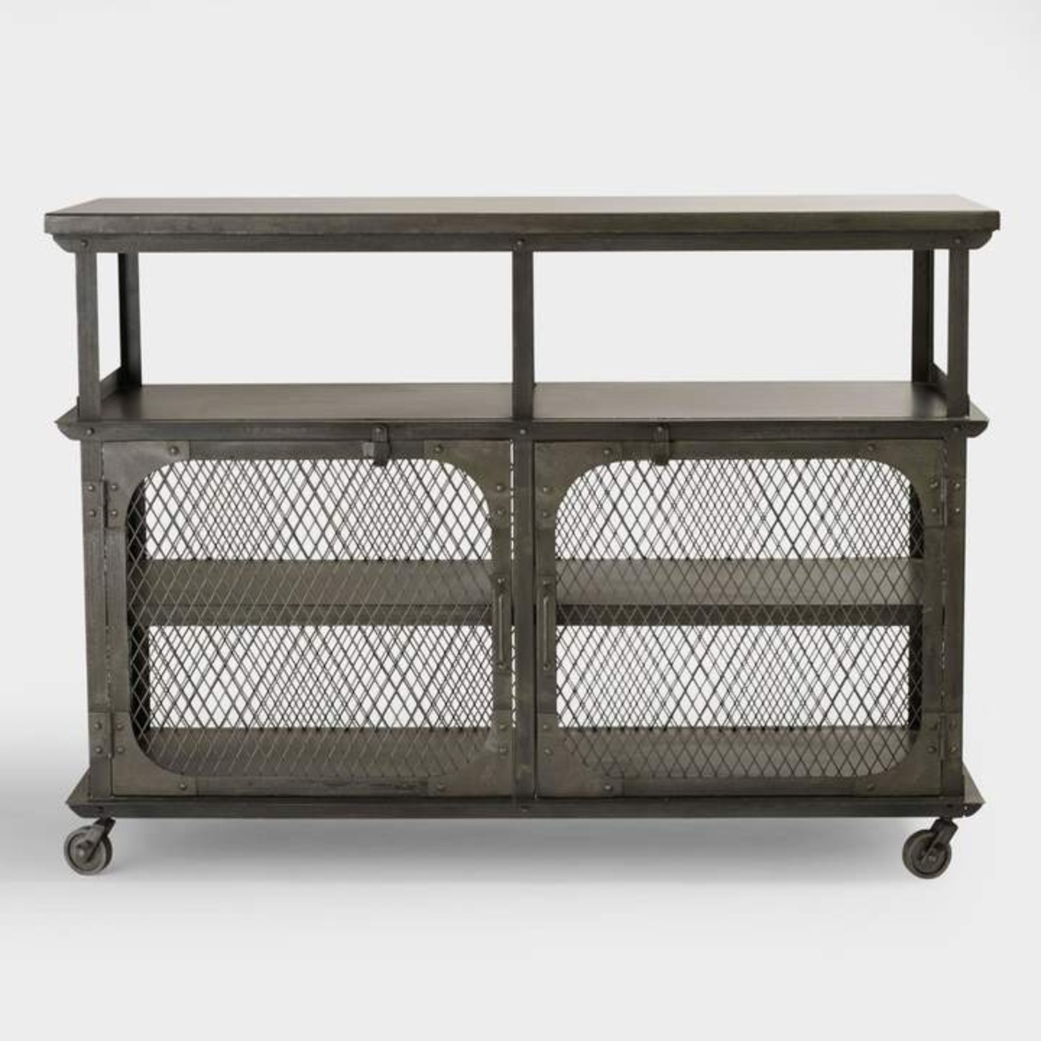 World Market Metal Bexley Bar Cart - image-2