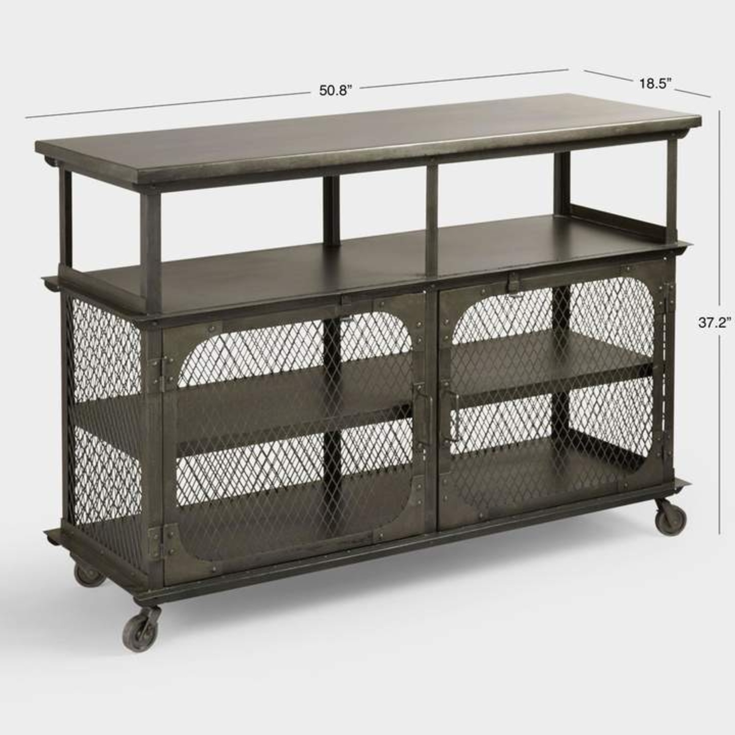 World Market Metal Bexley Bar Cart - image-3