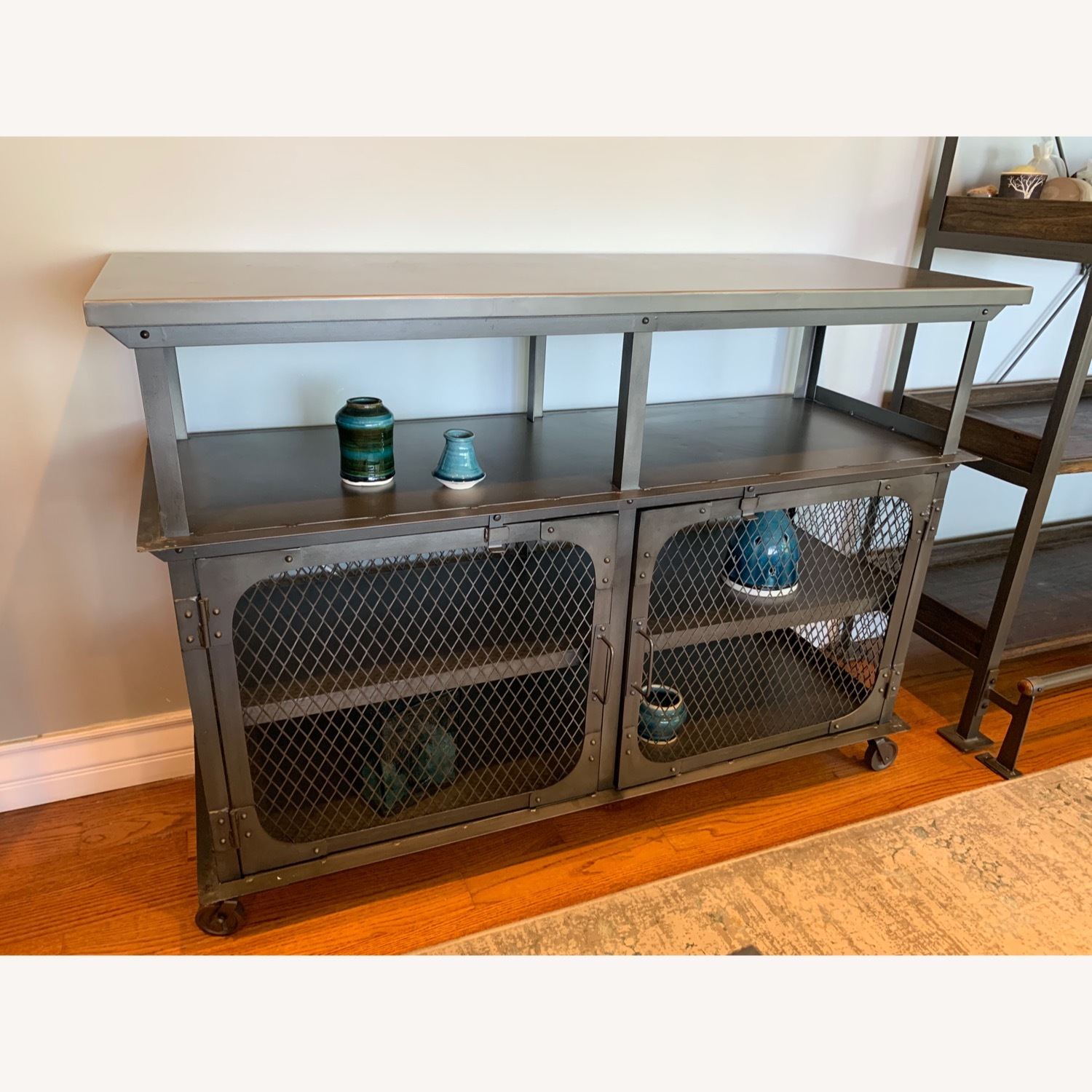 World Market Metal Bexley Bar Cart - image-1