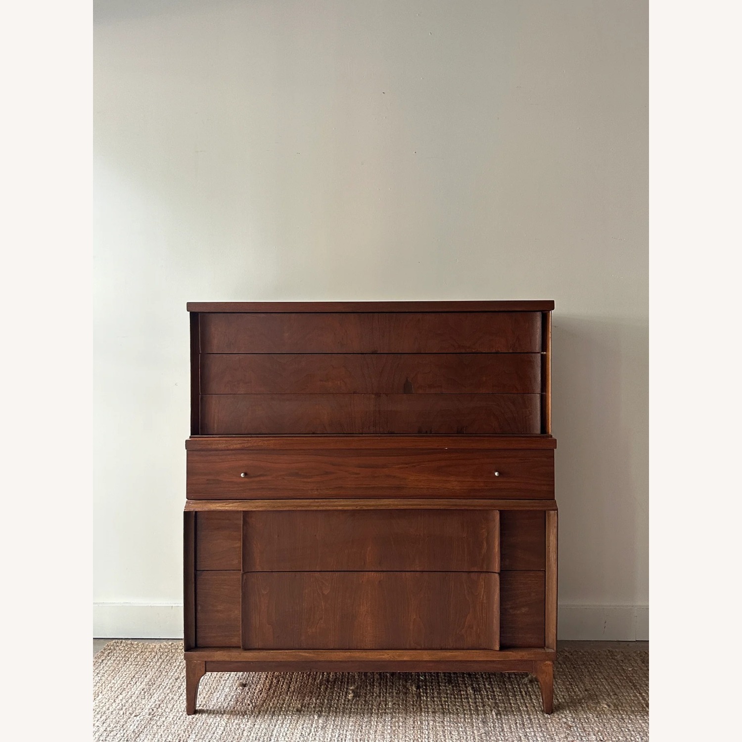 Walnut Dresser - image-1