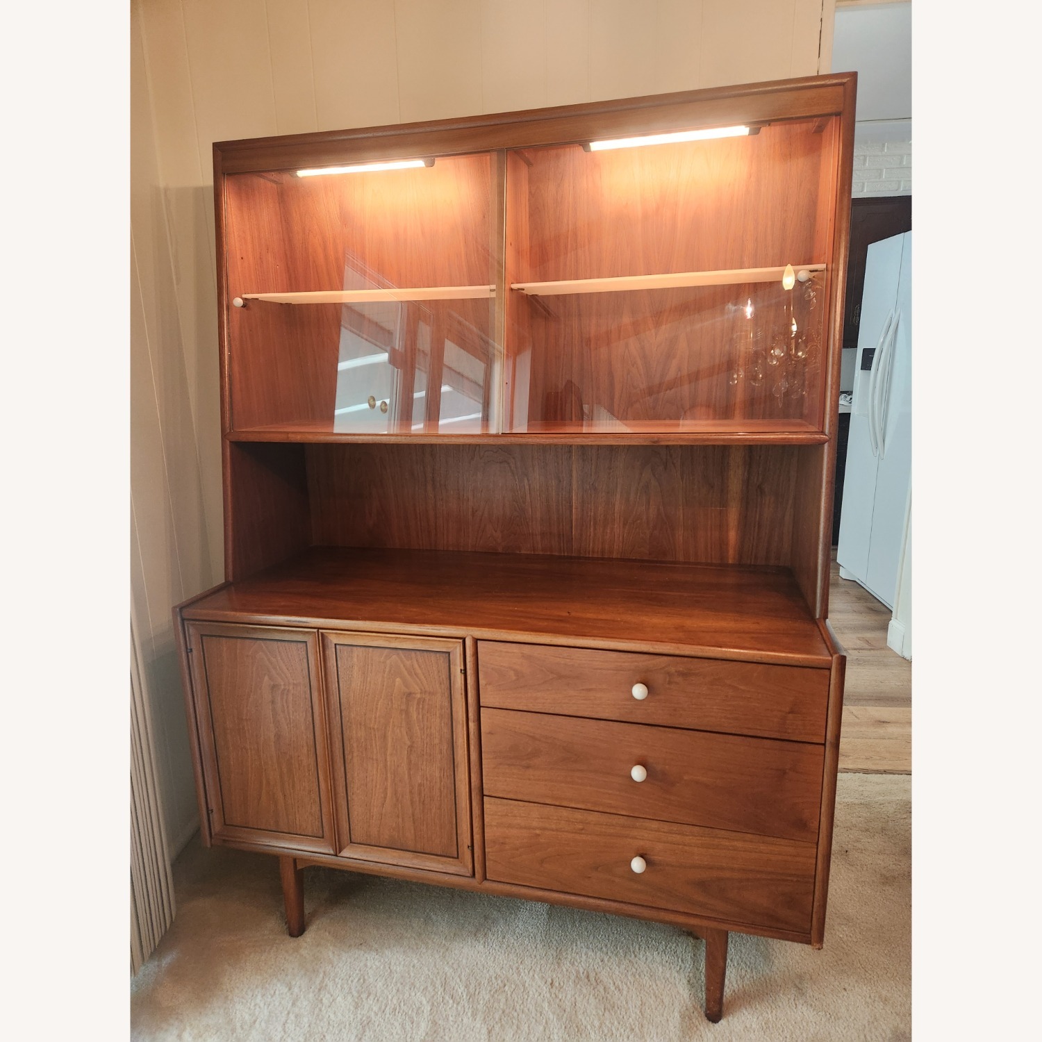 Drexel Declaration Hutch/Buffet - image-1