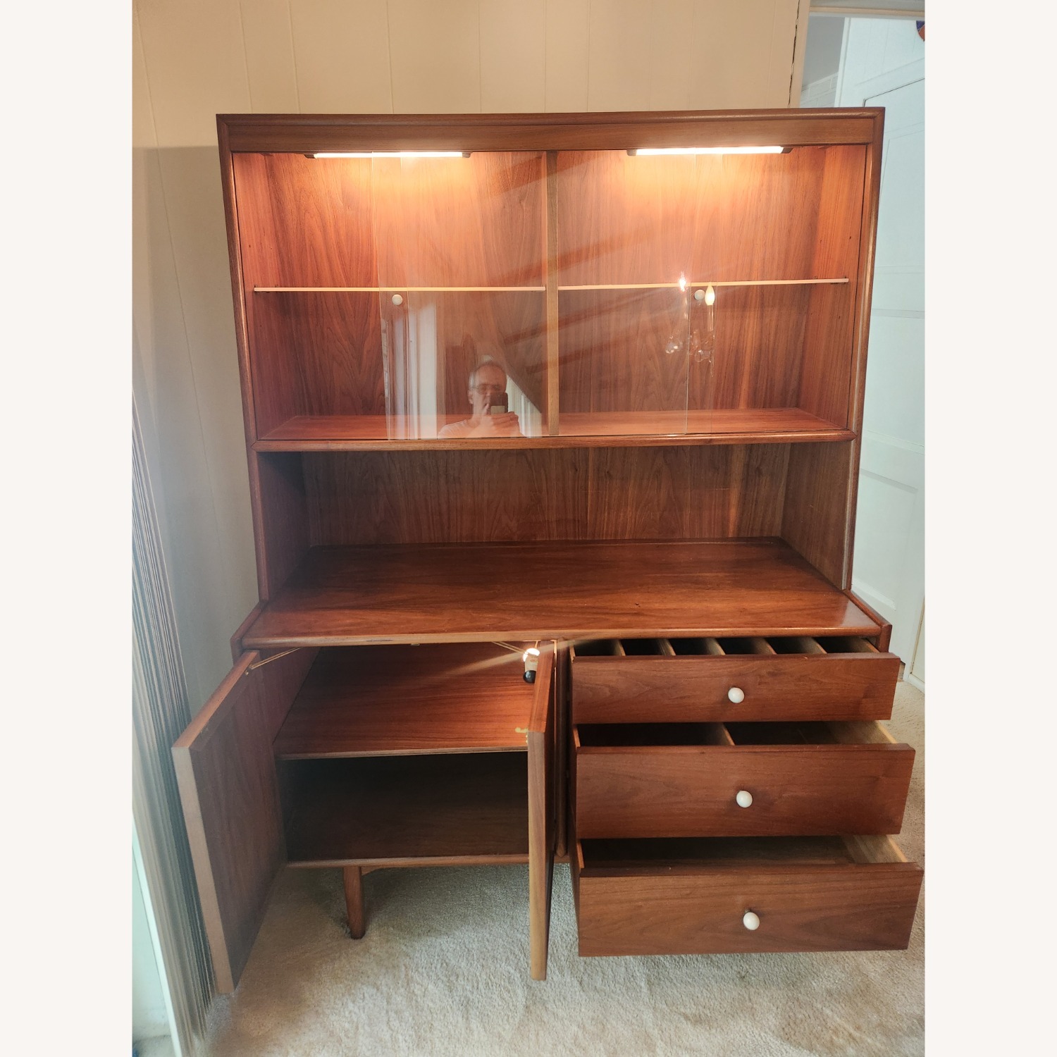 Drexel Declaration Hutch/Buffet - image-2