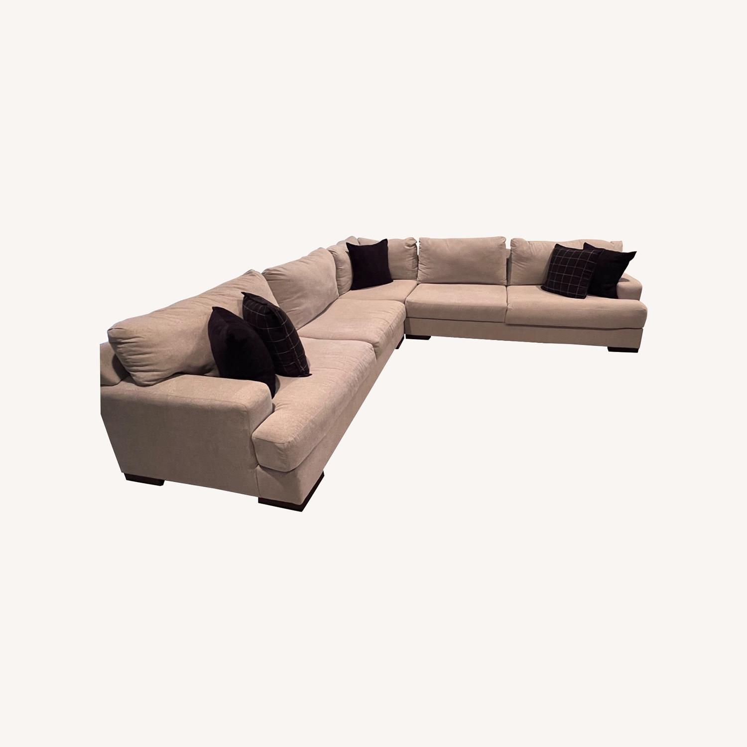 3 piece Ashley Artise Section  - image-0
