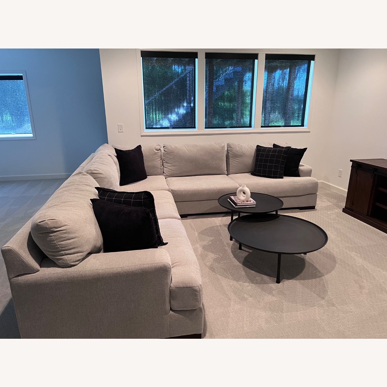 3 piece Ashley Artise Section  - image-1
