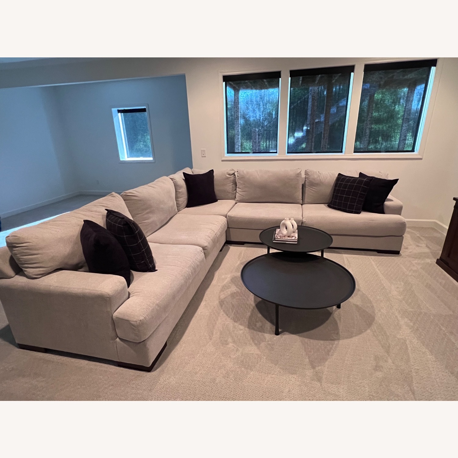 3 piece Ashley Artise Section  - image-2