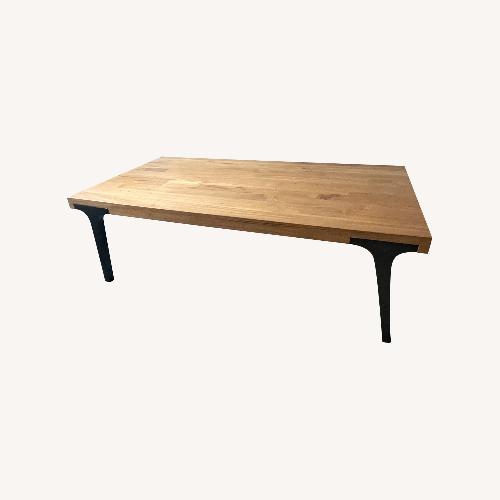 Used Crate & Barrel Lakin Coffee Table  for sale on AptDeco