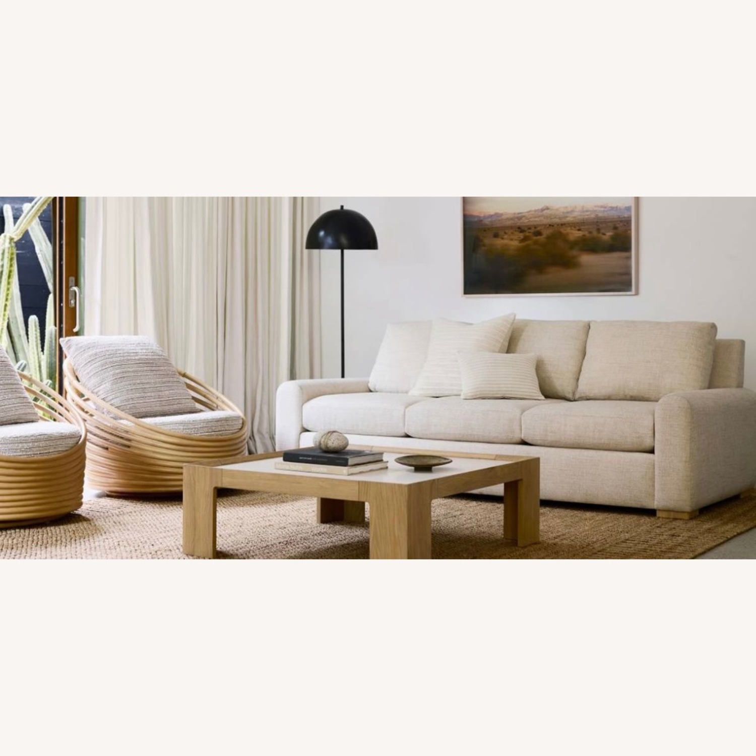 West Elm Hadley Sofa - image-4