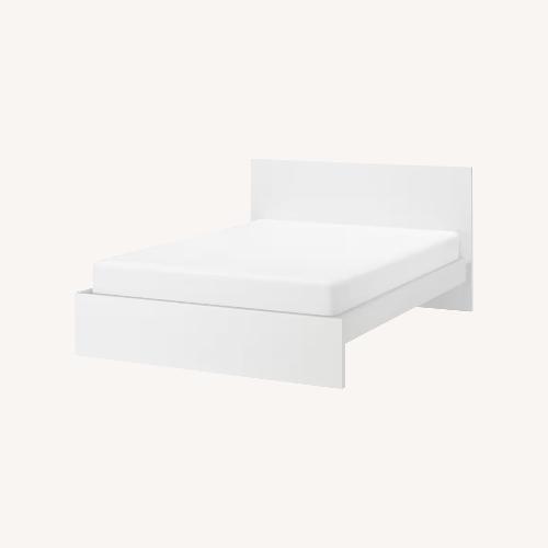 Used IKEA MALM Bed Frame, White for sale on AptDeco