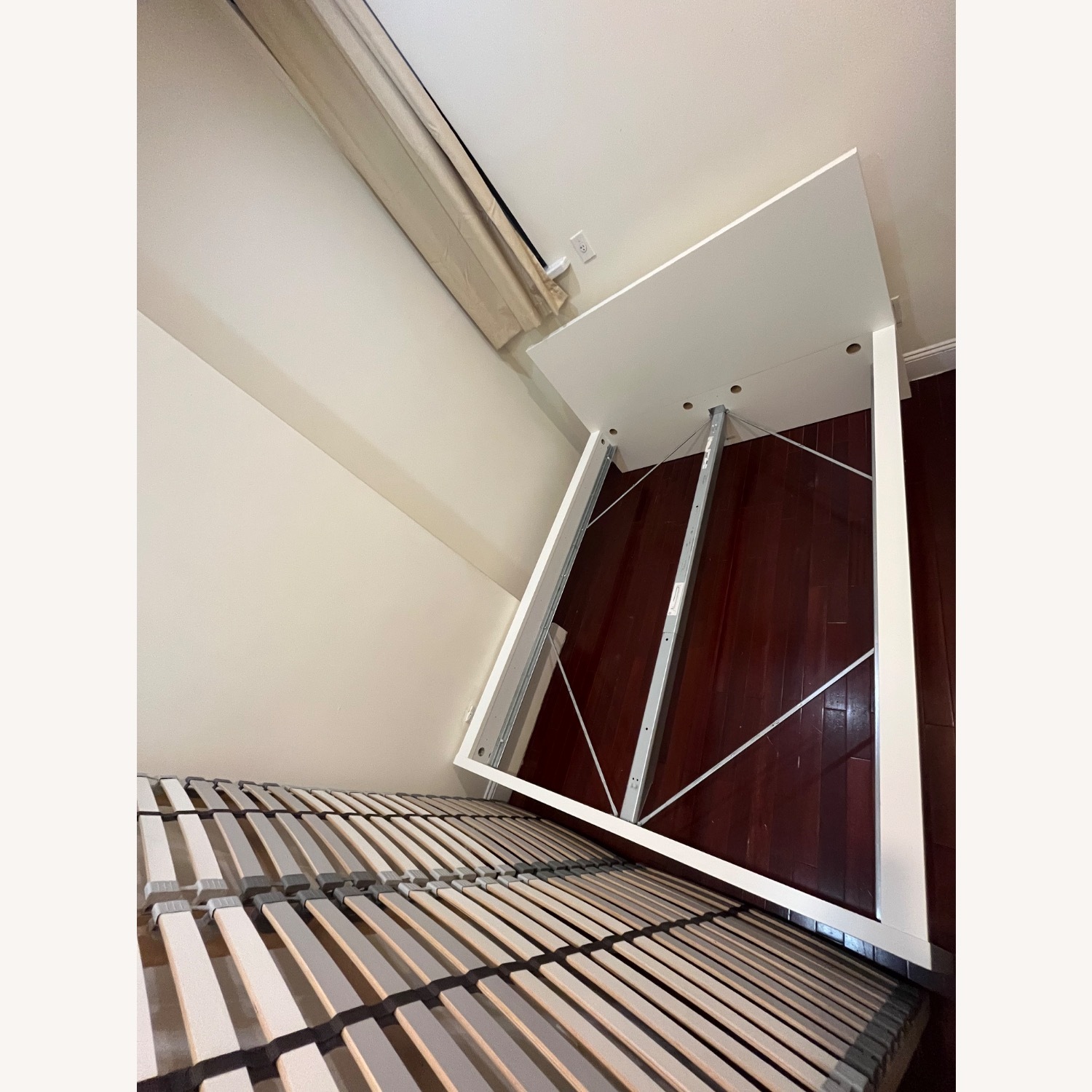 IKEA MALM Bed Frame, White - image-3