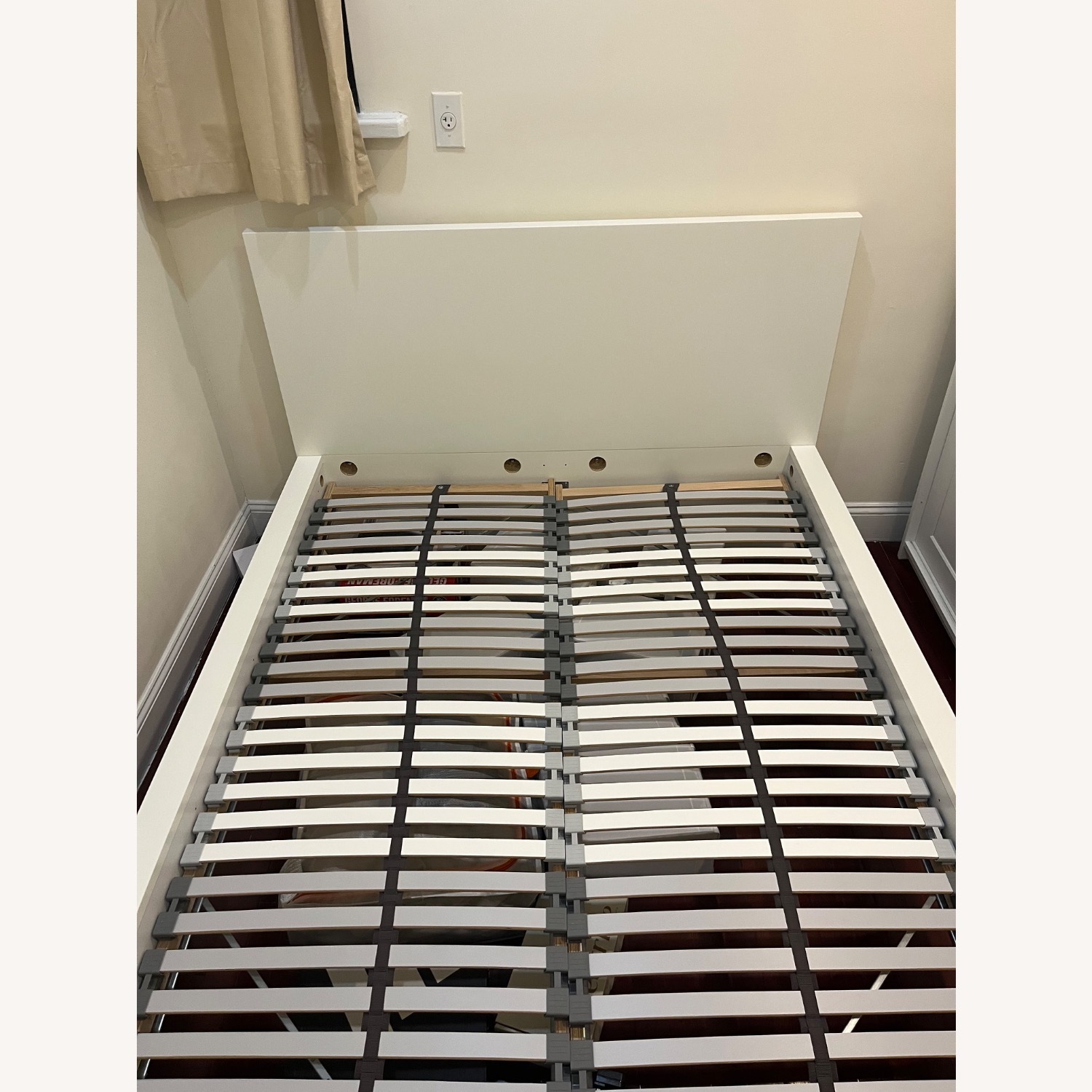 IKEA MALM Bed Frame, White - image-2