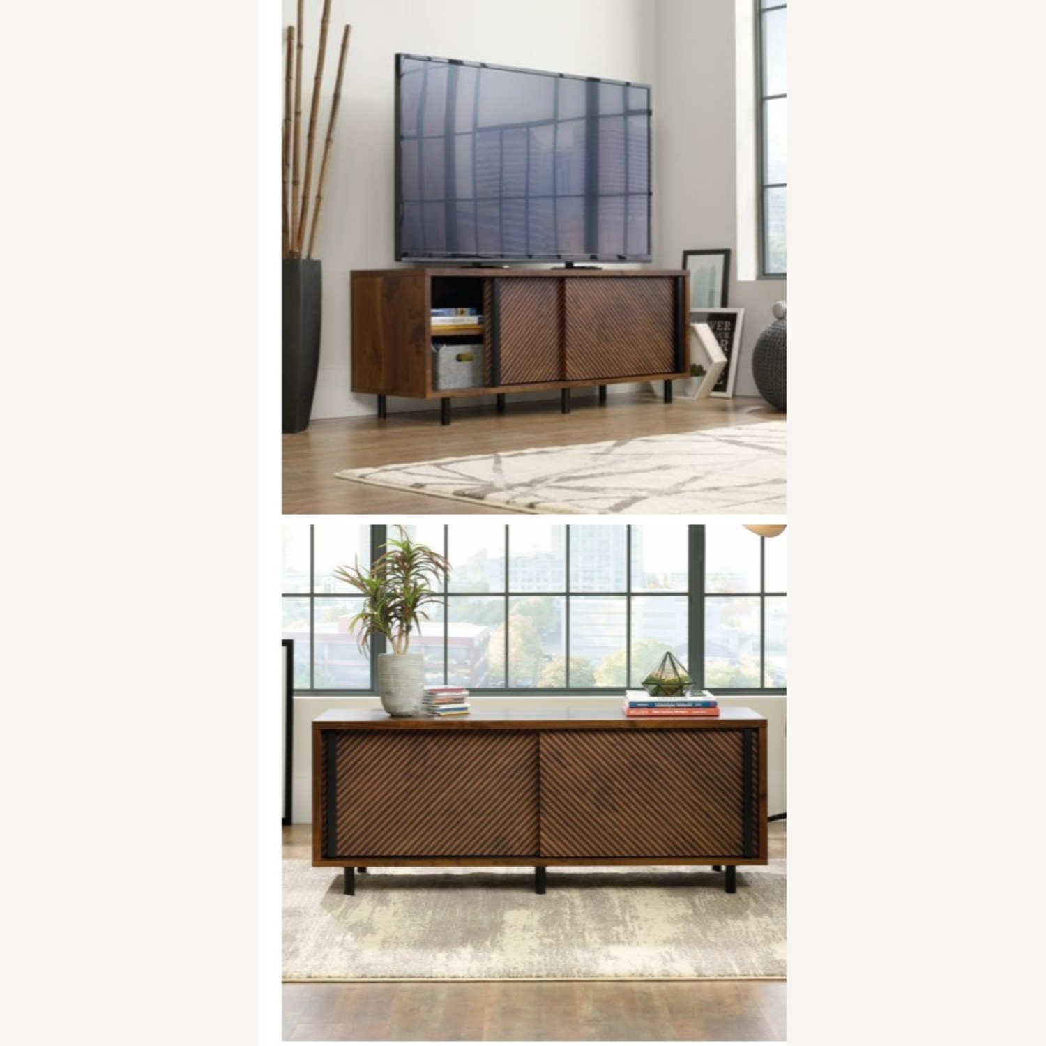 Amazon Posner TV Stand Entertainment Center - image-5