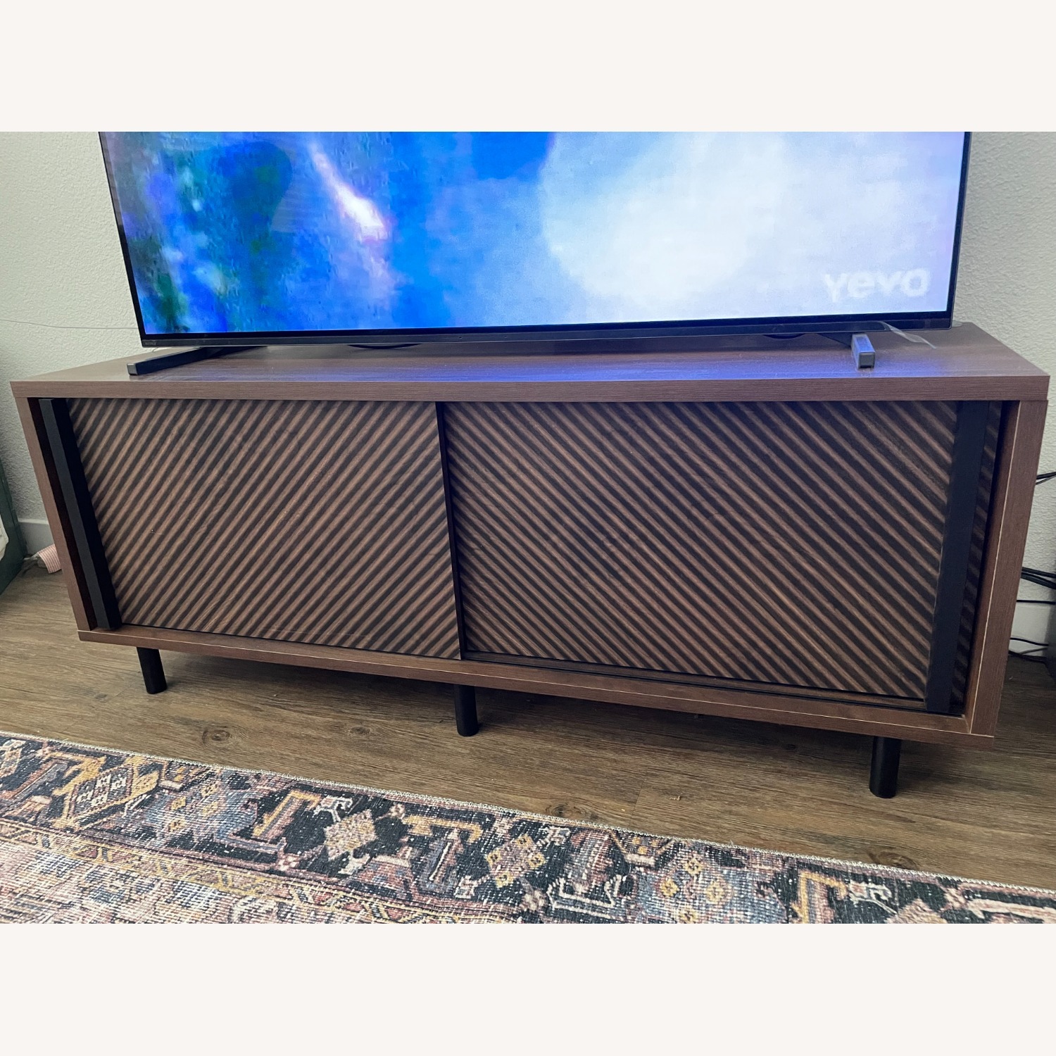 Amazon Posner TV Stand Entertainment Center - image-3