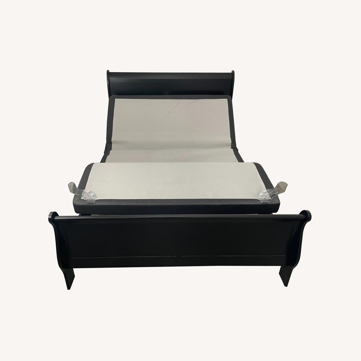 Saatva Adjustable Base and Bed Frame - Queen Size - image-0