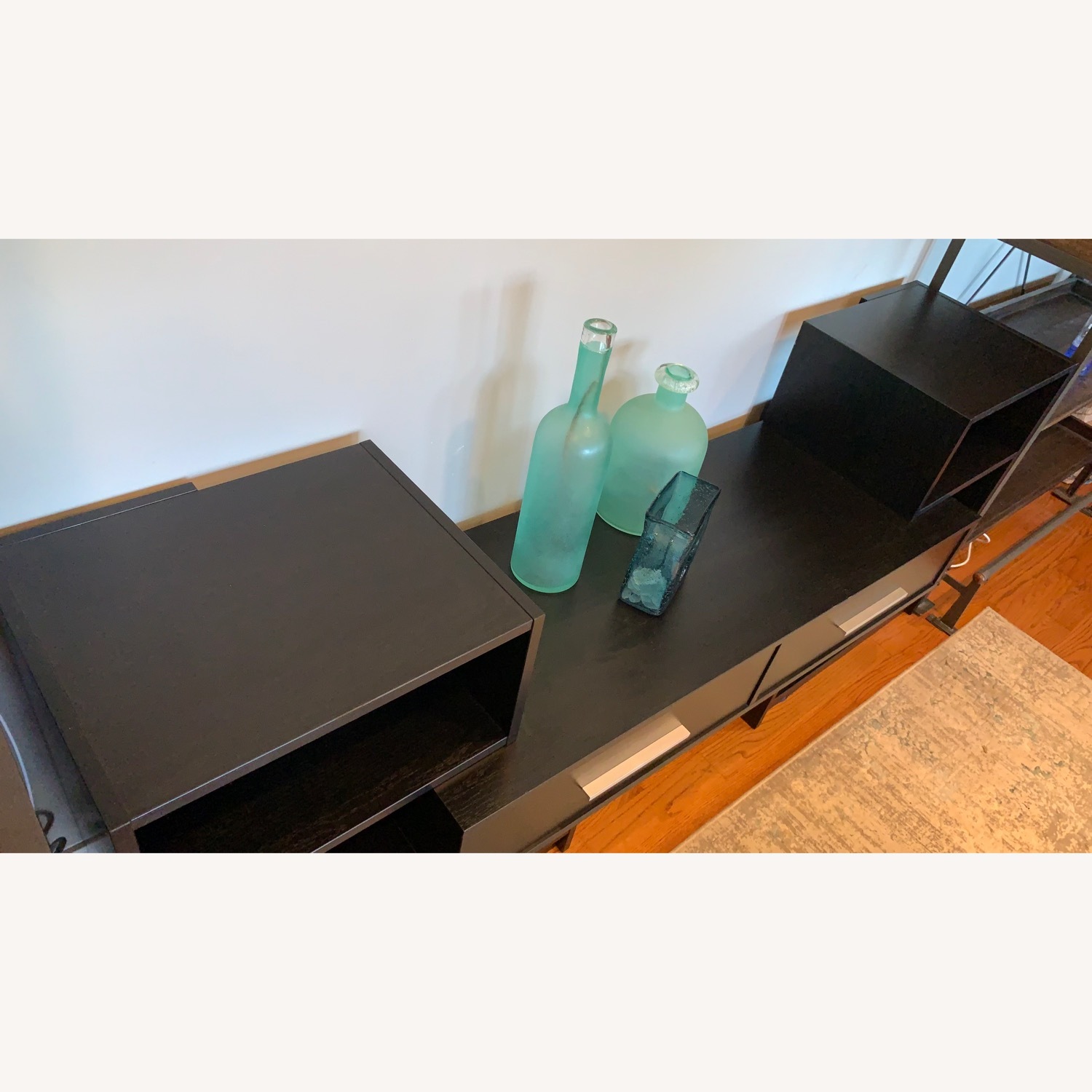 Crate & Barrel Puzzle Expandable Media Console - image-4